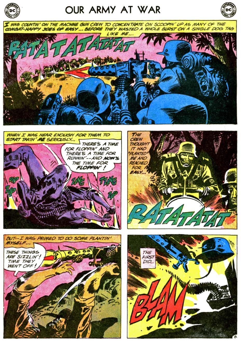 Read online Our Army at War (1952) comic -  Issue #119 - 8