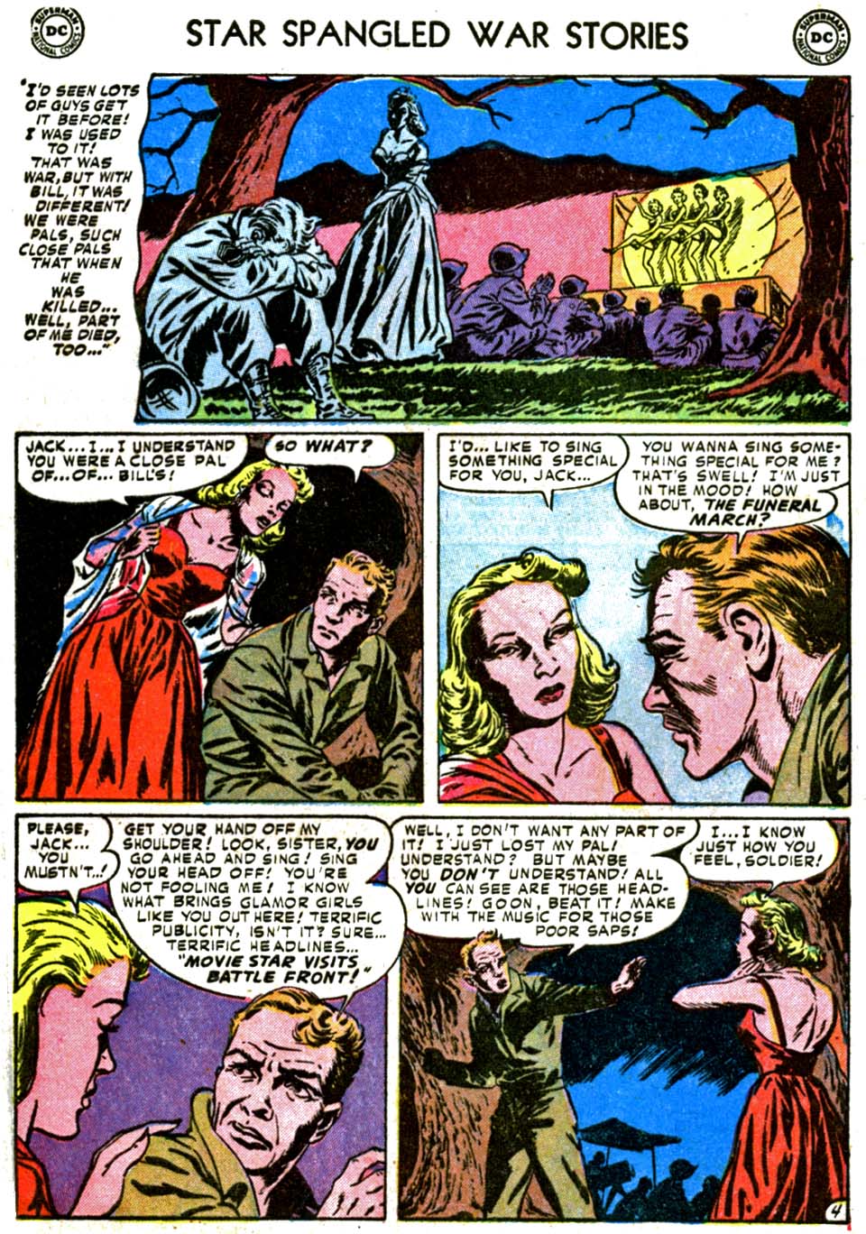 Read online Star Spangled War Stories (1952) comic -  Issue #1 - 32
