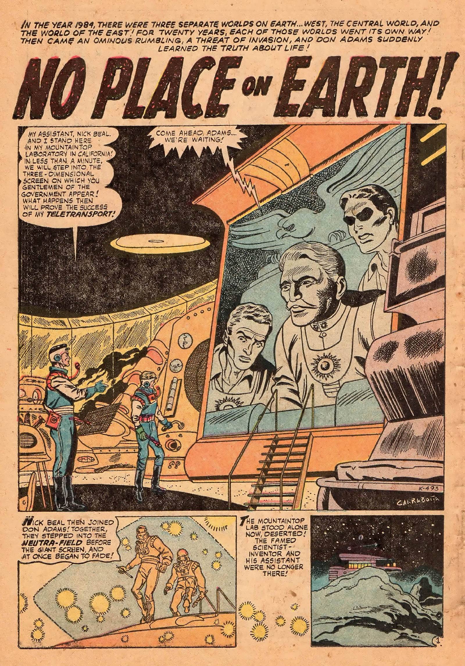 Read online Strange Tales of the Unusual comic -  Issue #7 - 14