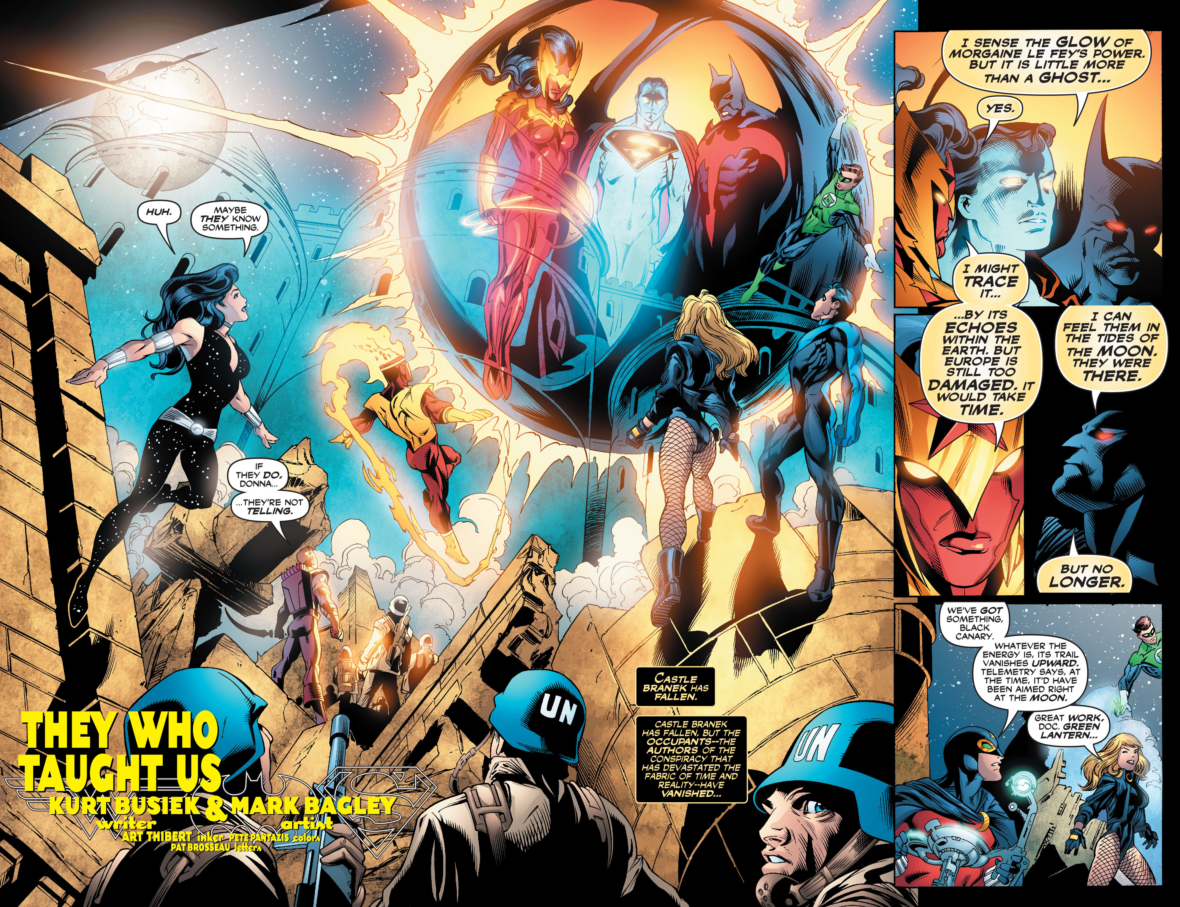 Read online Trinity (2008) comic -  Issue #46 - 3