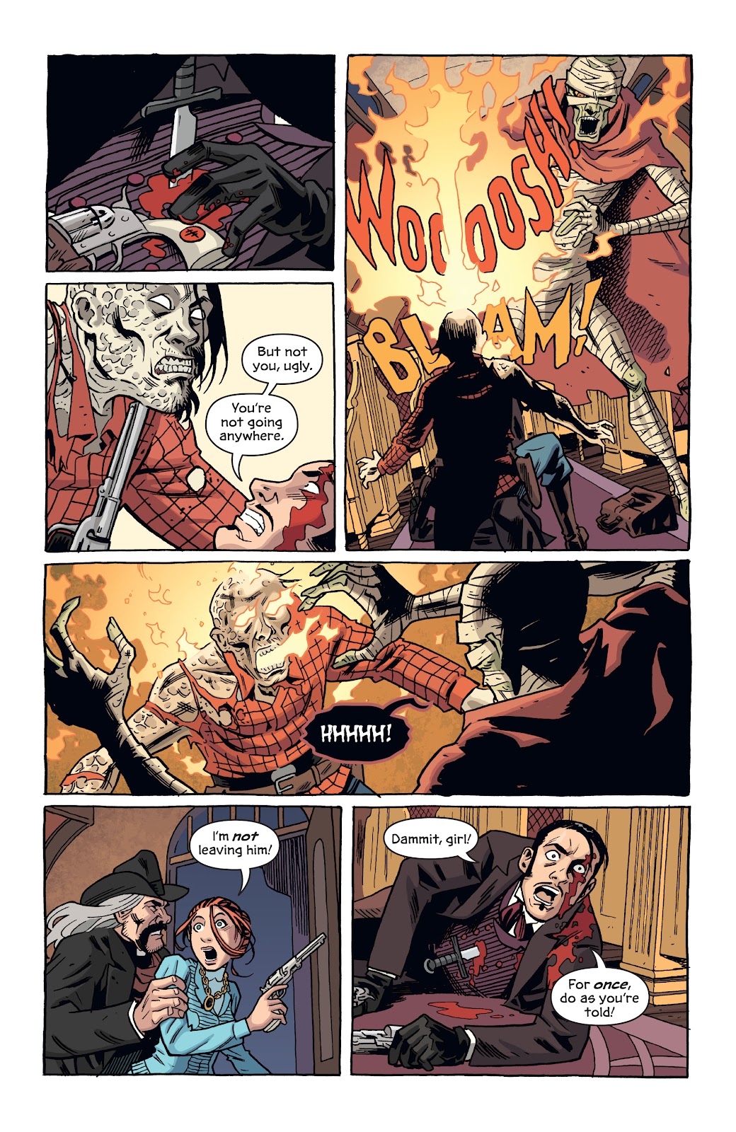 The Sixth Gun issue 13 - Page 16