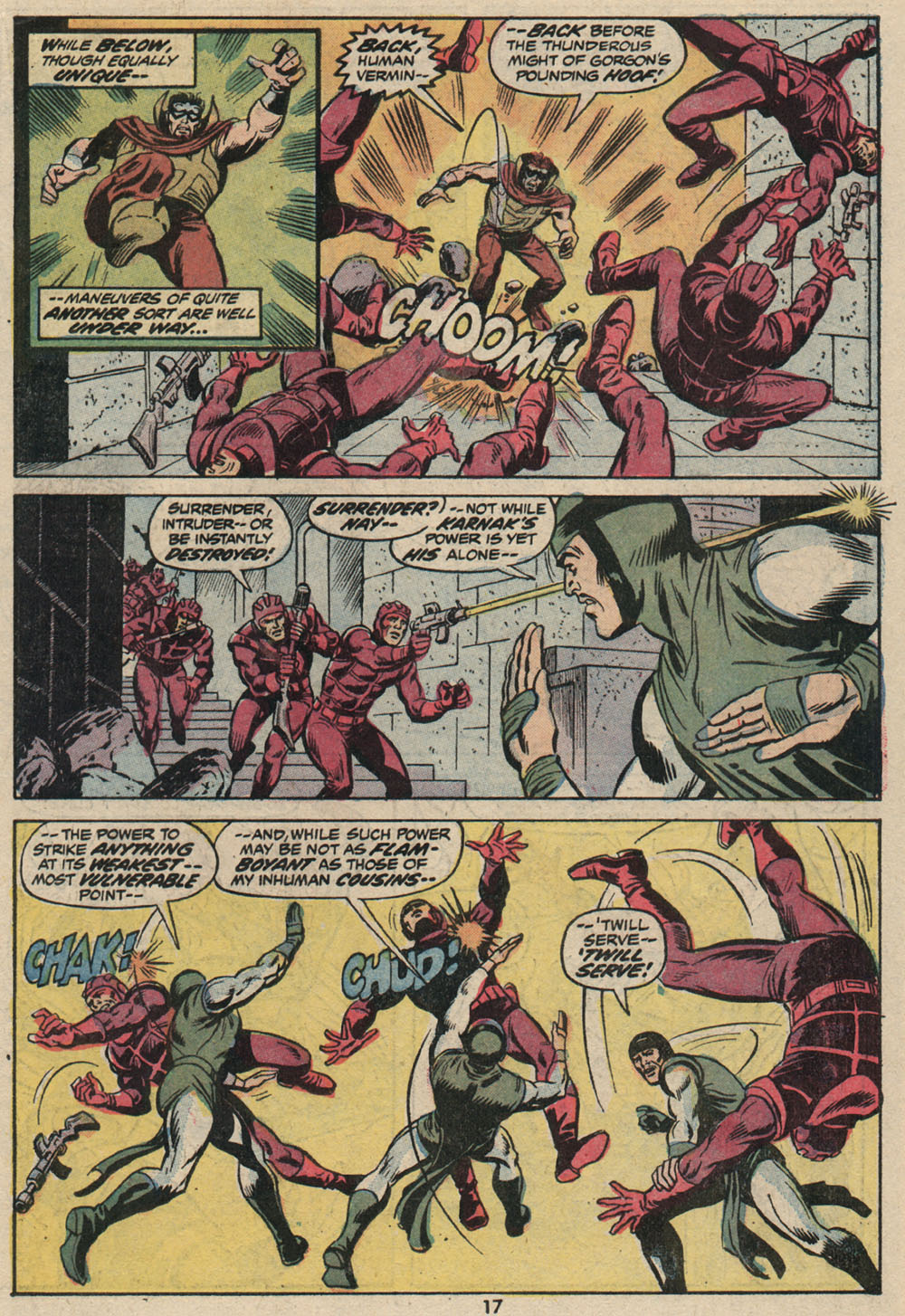 Read online Marvel Team-Up (1972) comic -  Issue #11 - 13