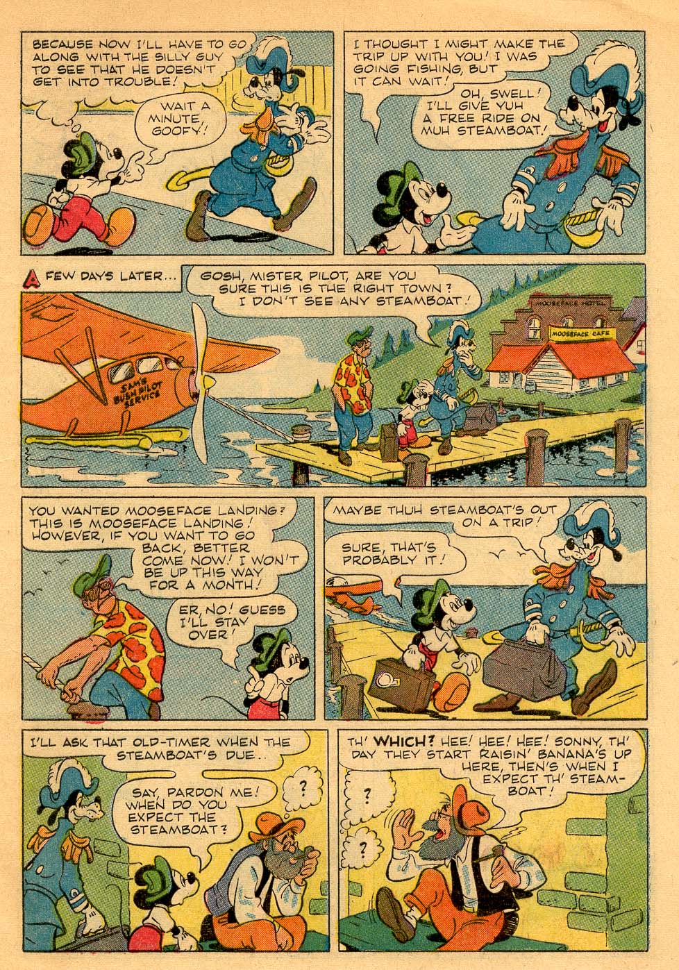 Read online Walt Disney's Mickey Mouse comic -  Issue #57 - 5