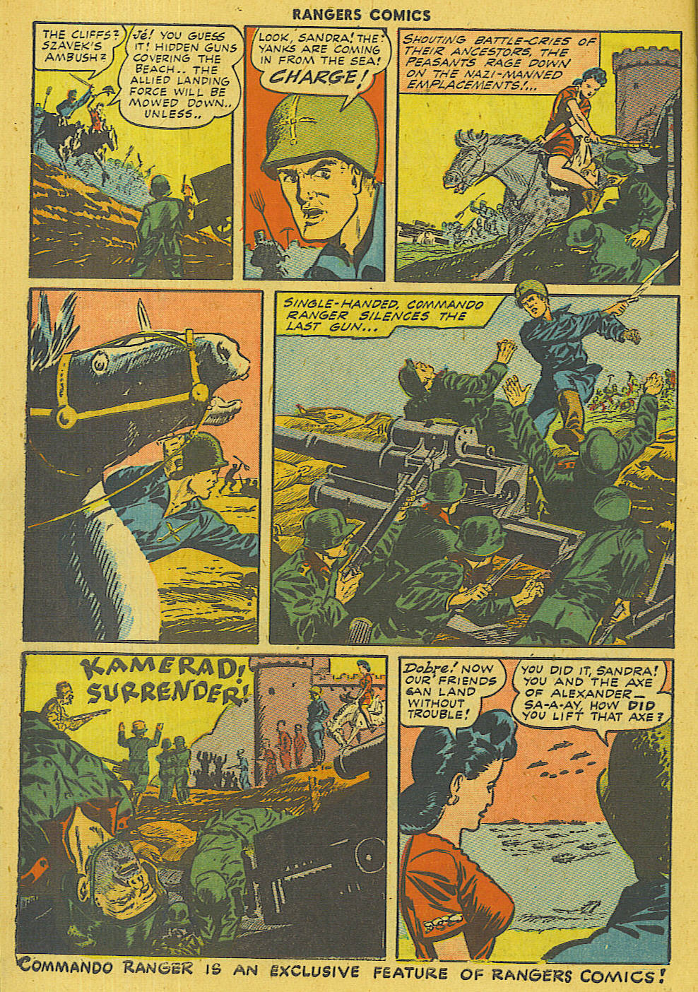 Read online Rangers Comics comic -  Issue #16 - 9