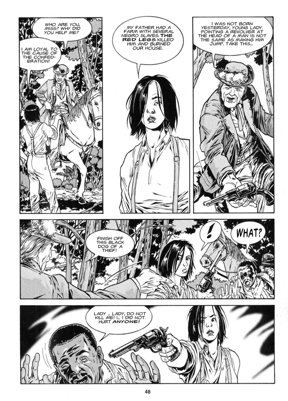 Read online Lilith comic -  Issue # TPB 4 - 46