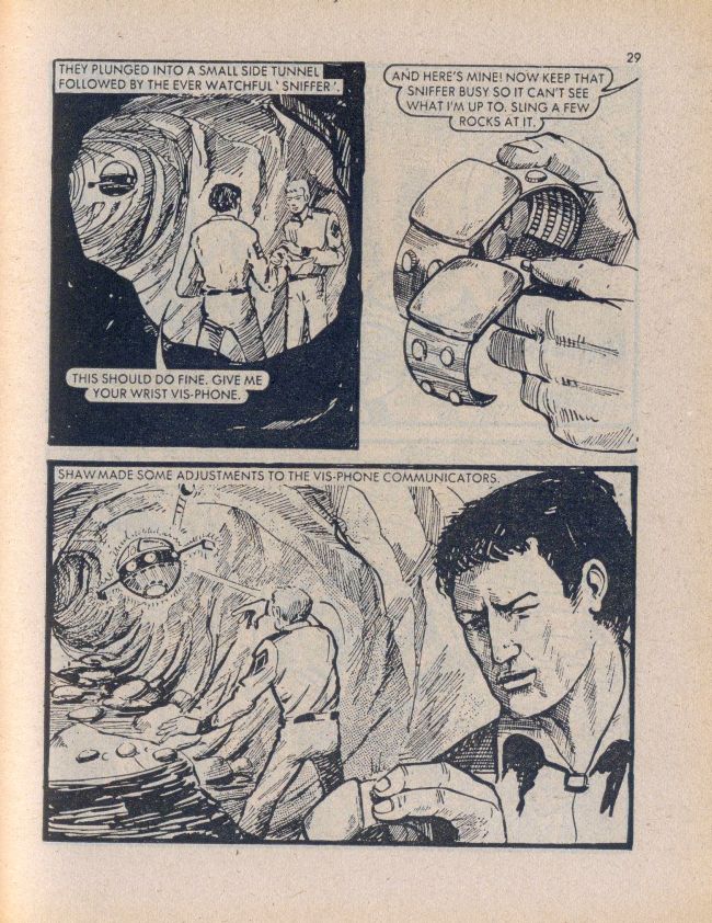 Read online Starblazer comic -  Issue #27 - 29