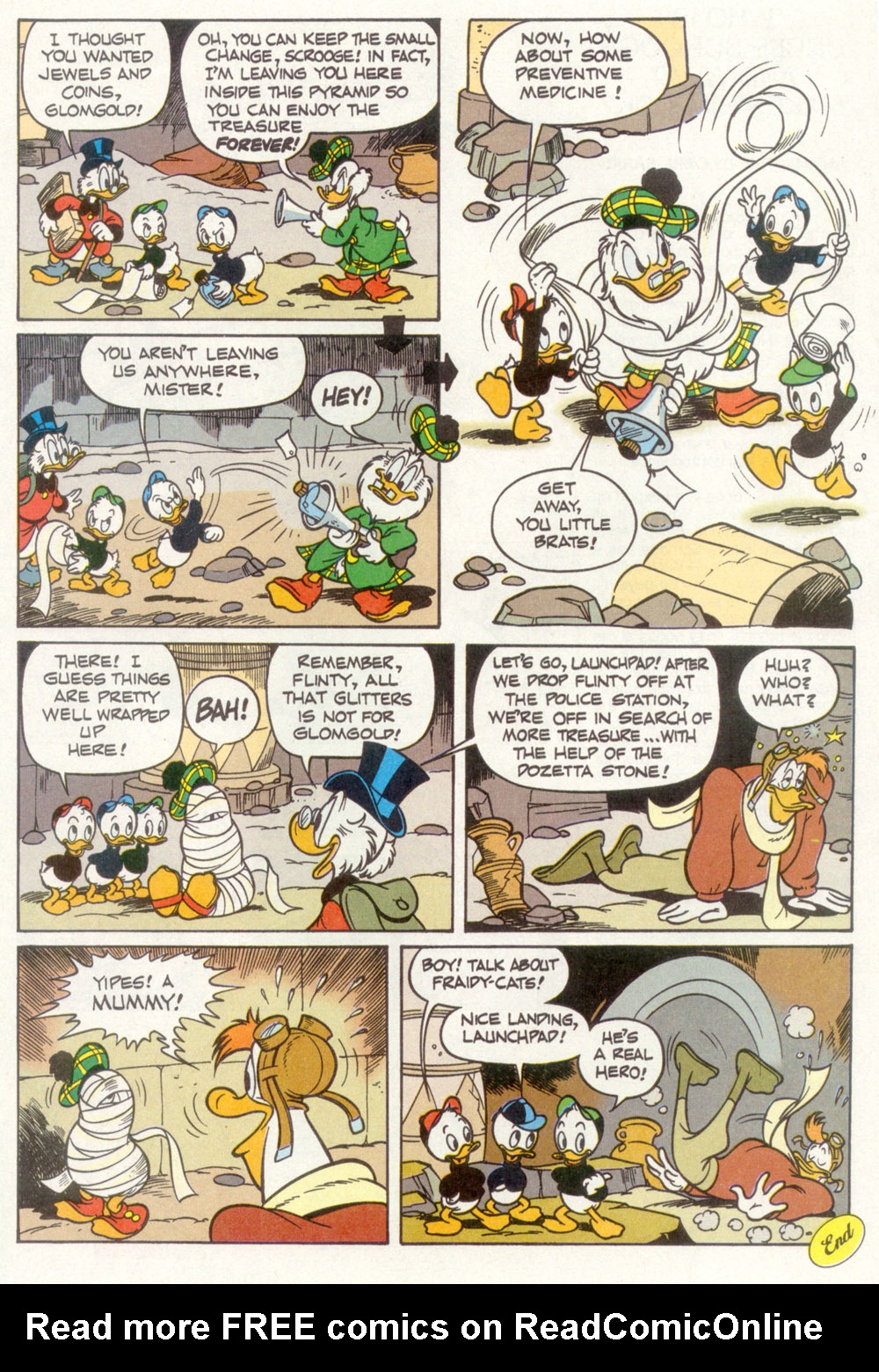 Read online Uncle Scrooge (1953) comic -  Issue #266 - 29