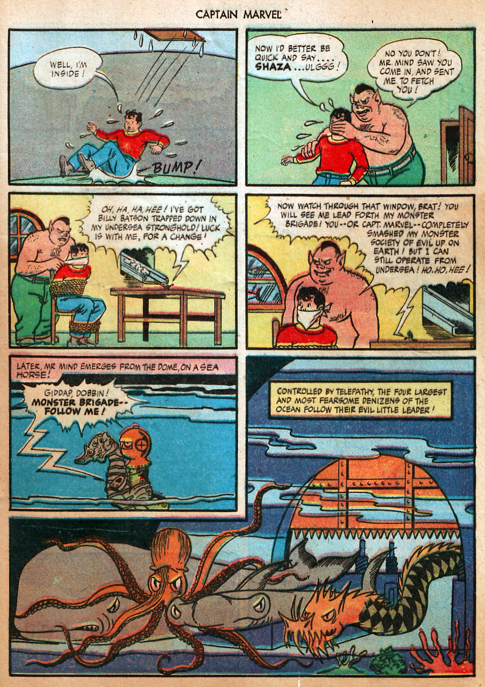 Read online Captain Marvel Adventures comic -  Issue #45 - 29