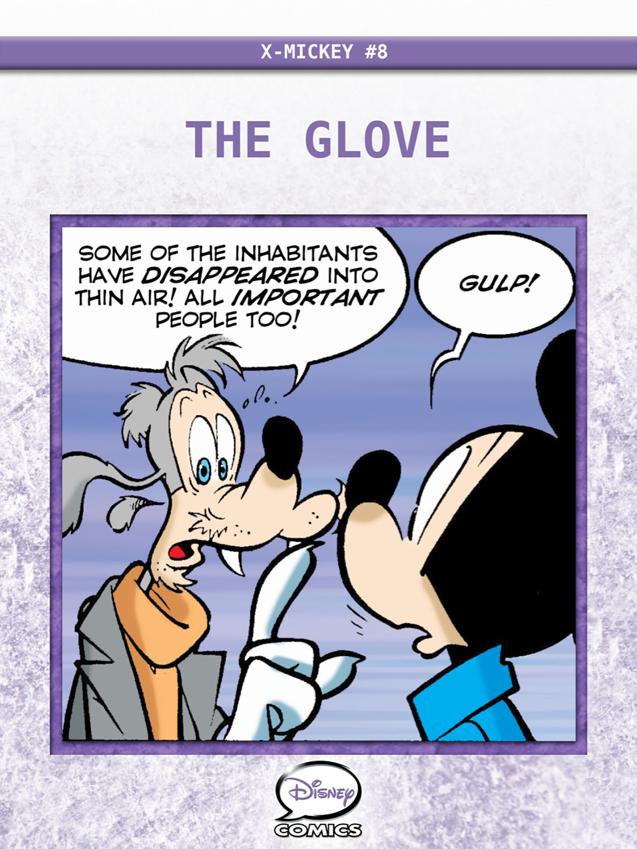 Read online X-Mickey comic -  Issue #8 - 1