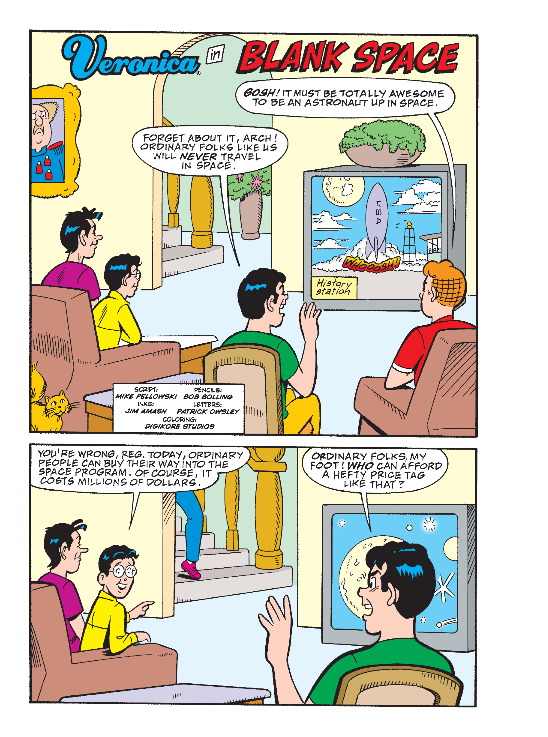 Read online Archie Milestones Jumbo Comics Digest comic -  Issue # TPB 12 (Part 1) - 89