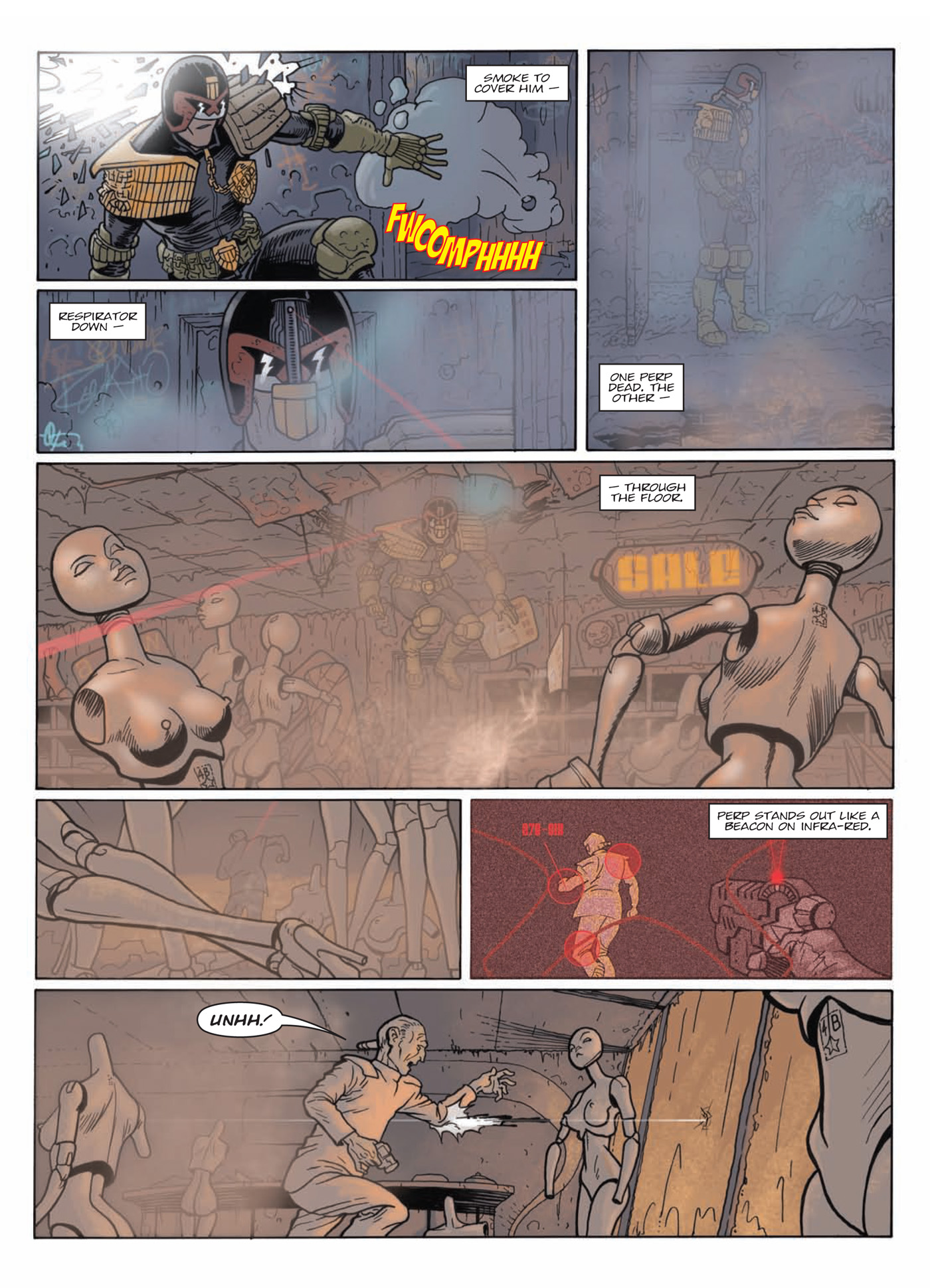 Read online Judge Dredd: Day of Chaos: Fallout comic -  Issue # TPB (Part 2) - 98