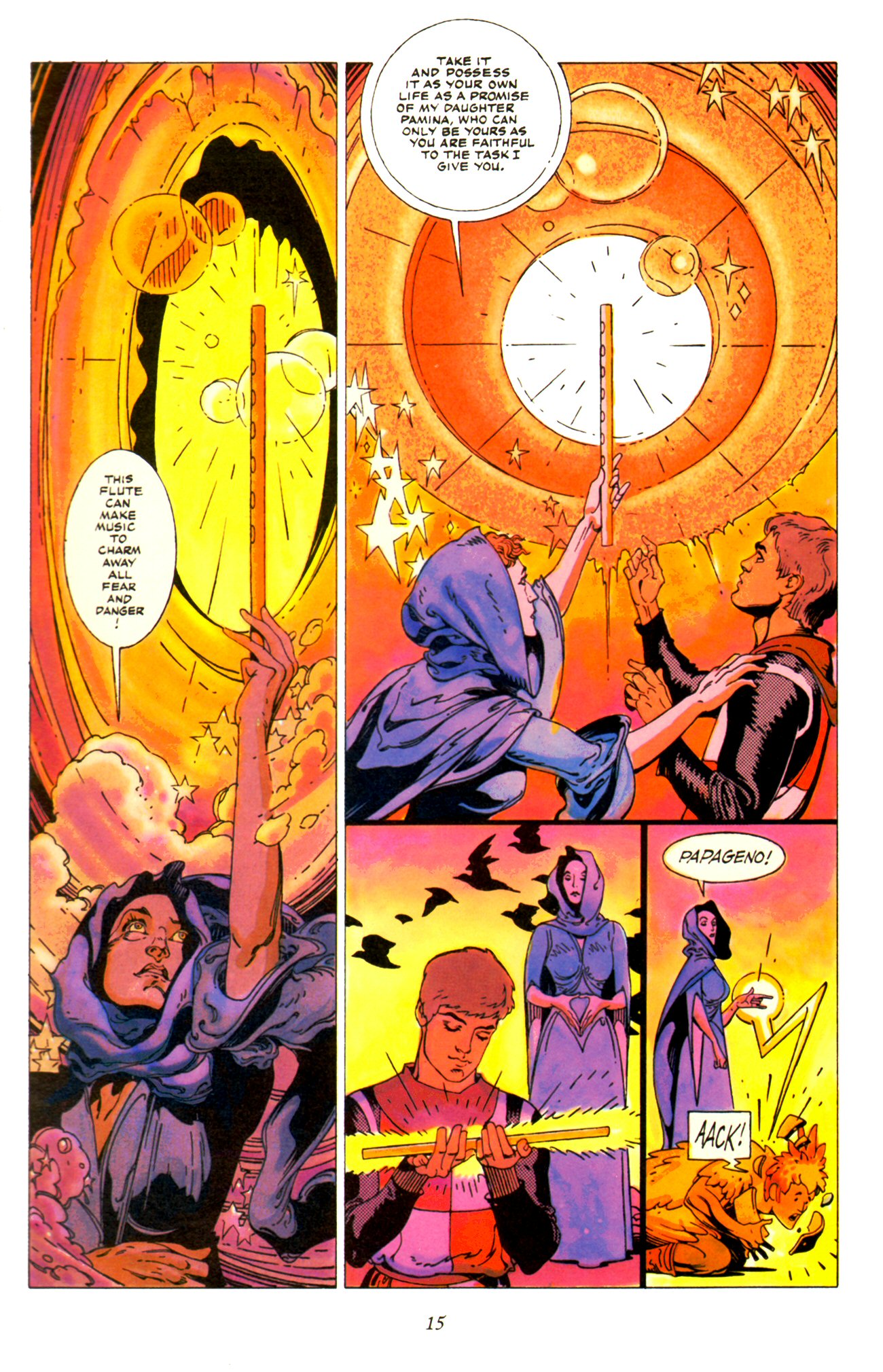 Read online Magic Flute comic -  Issue # TPB (Part 1) - 21