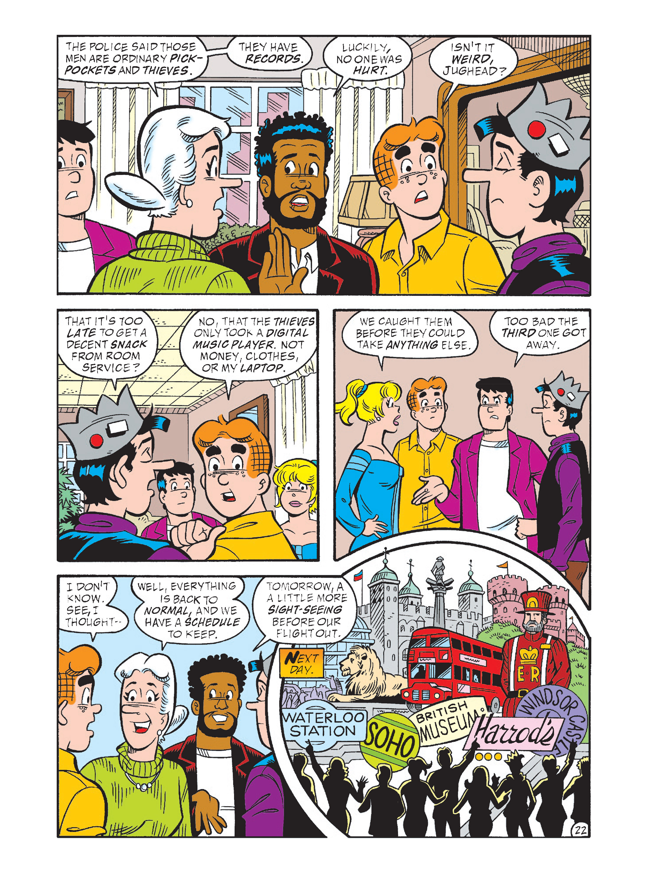 Read online Archie's Funhouse Double Digest comic -  Issue #1 - 57