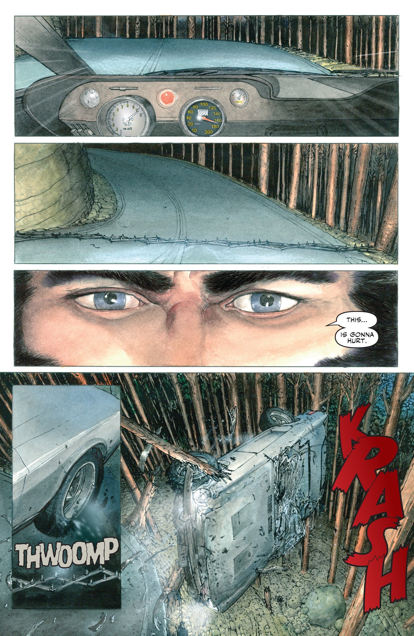 Read online Wolverine: Flies to a Spider comic -  Issue # TPB - 56