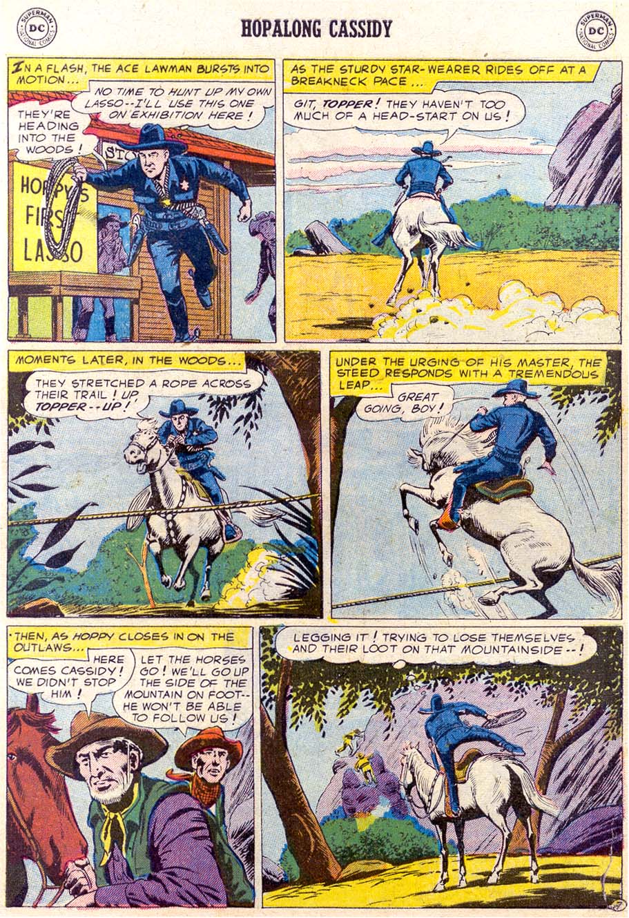 Read online Hopalong Cassidy comic -  Issue #120 - 9
