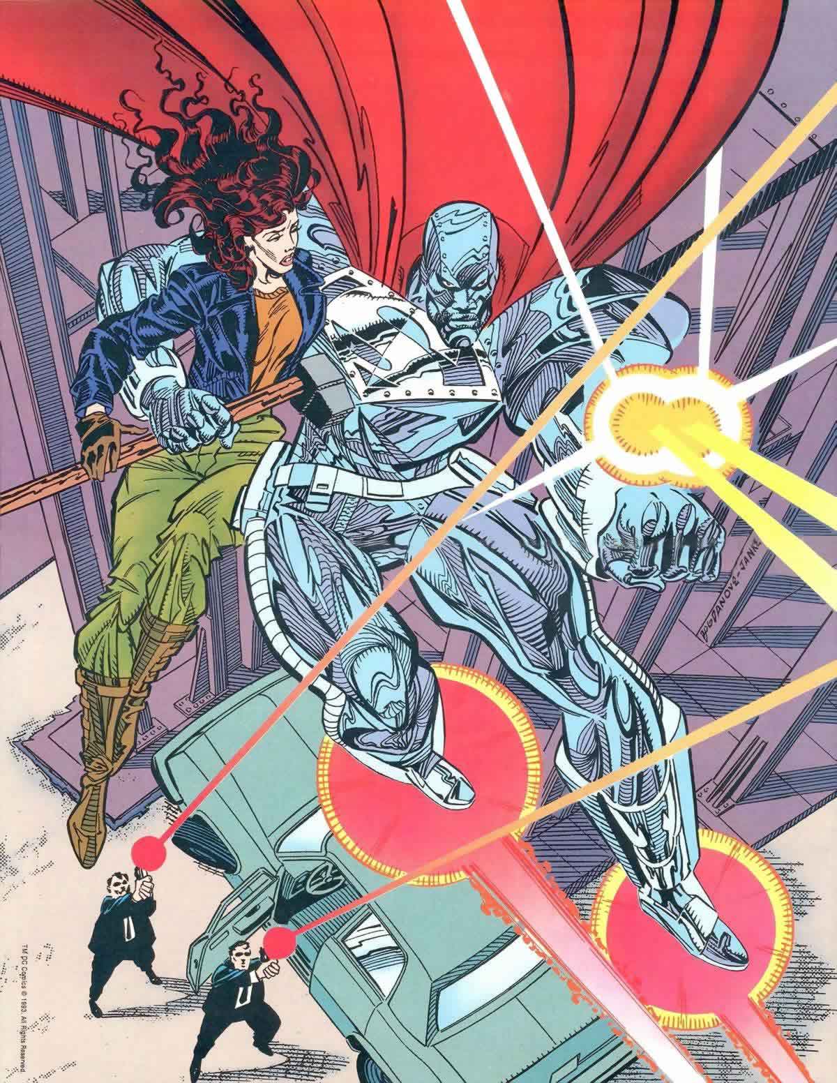 Superman: The Man of Steel (1991) Issue #22 #30 - English 15