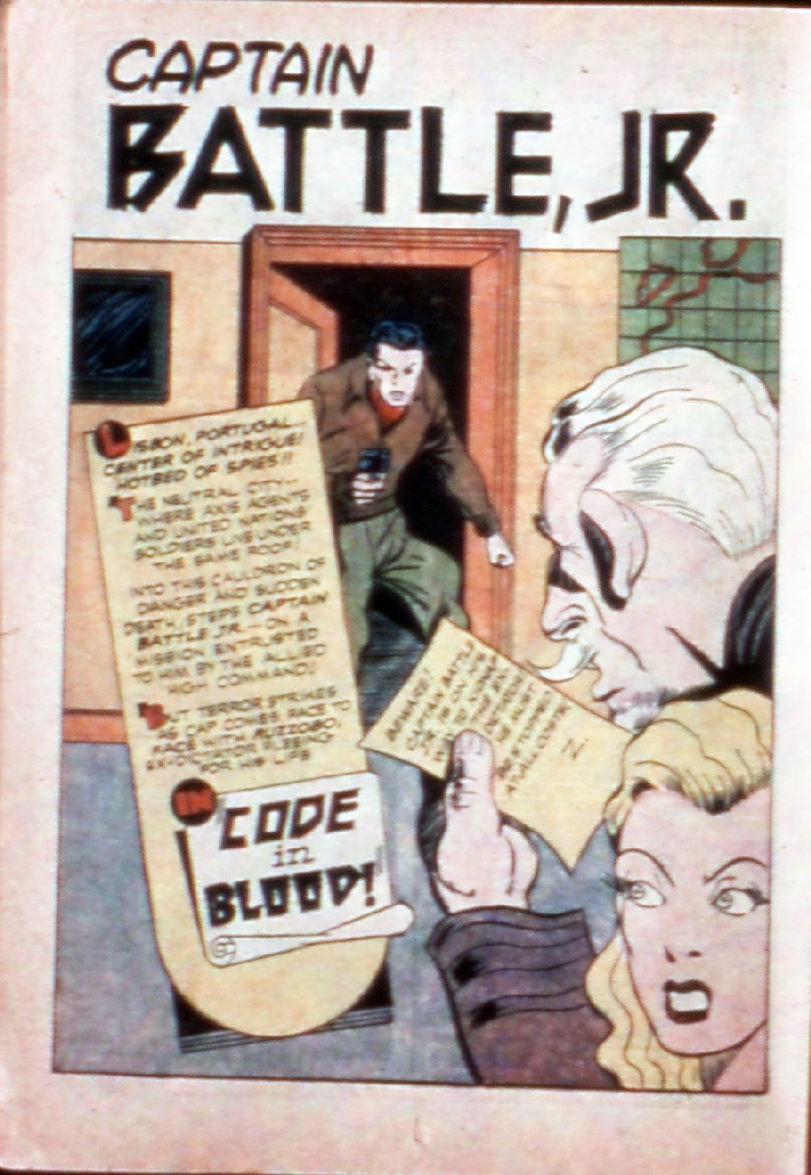 Read online Captain Battle, Jr. comic -  Issue #2 - 28