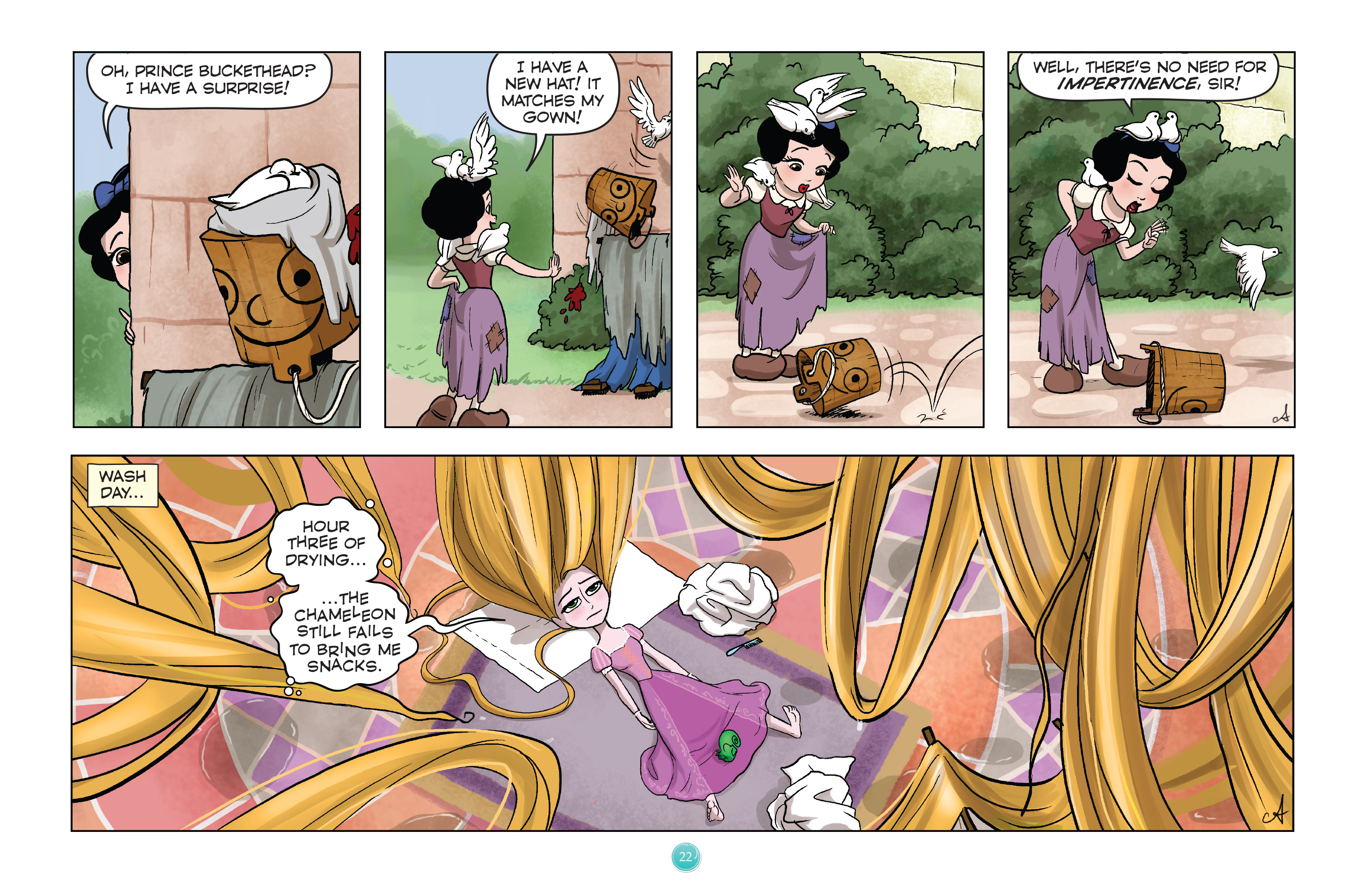 Read online Disney Princess comic -  Issue #1 - 25