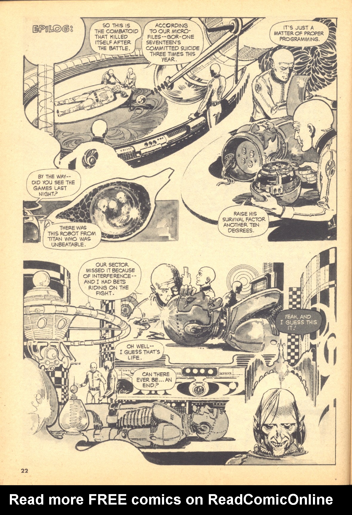 Creepy (1964) Issue #51 #51 - English 22