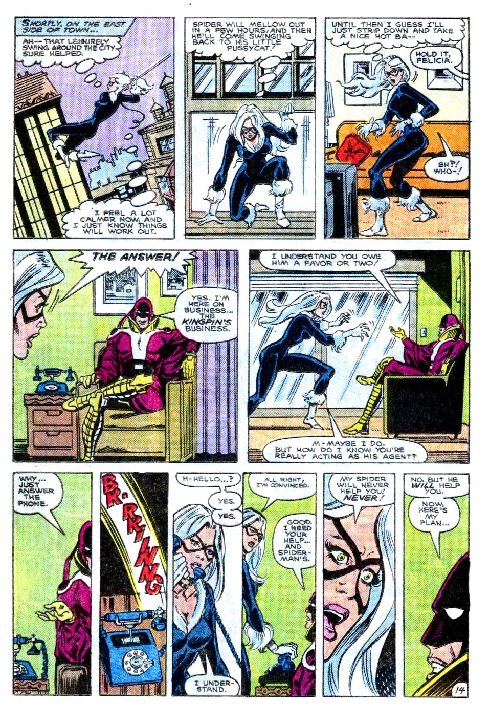 Read online The Spectacular Spider-Man (1976) comic -  Issue #93 - 15