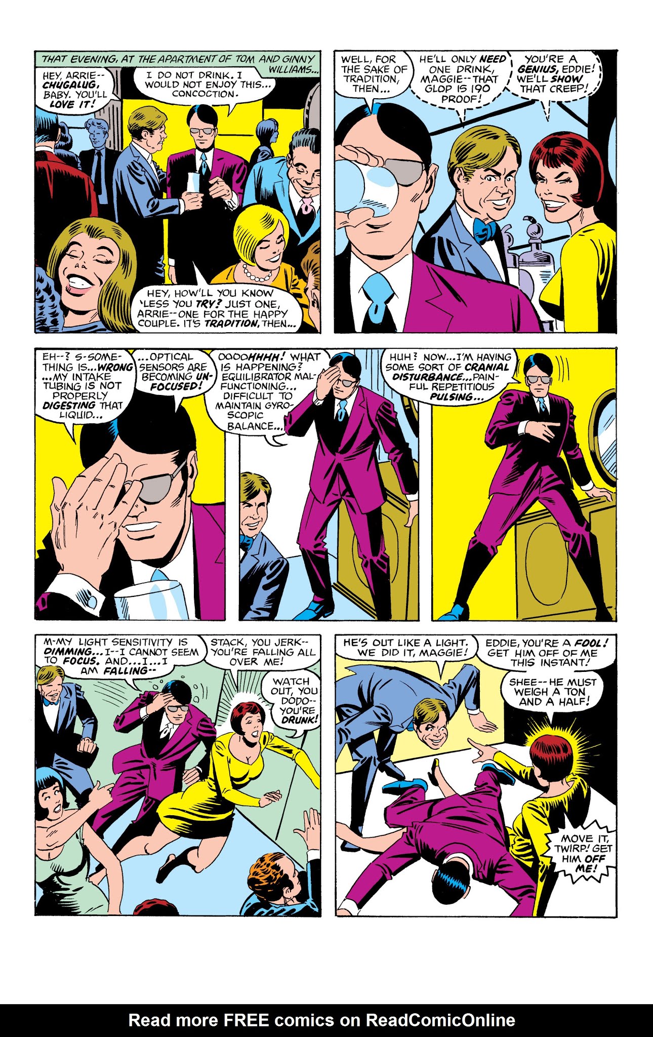 Read online Machine Man: The Complete Collection comic -  Issue # TPB (Part 3) - 89