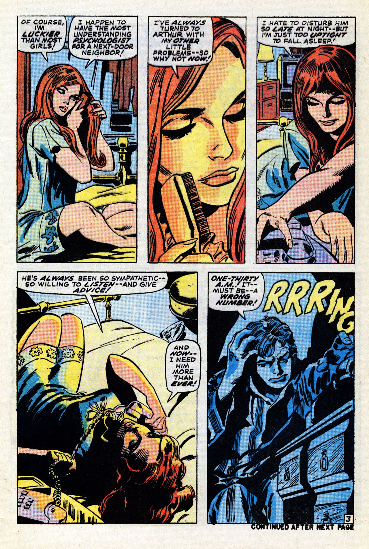 Read online Our Love Story comic -  Issue #4 - 5