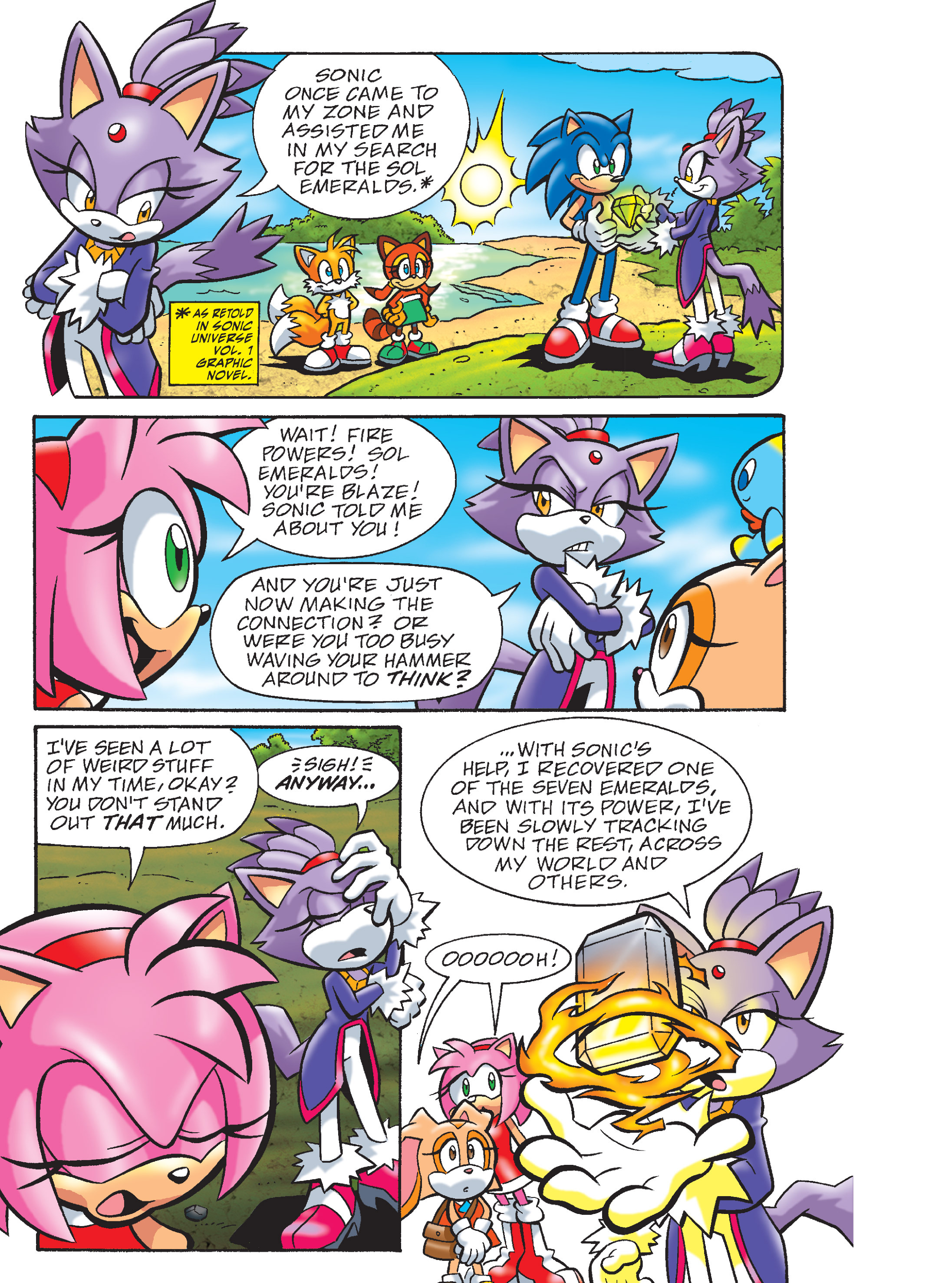 Read online Sonic Super Digest comic -  Issue #11 - 91