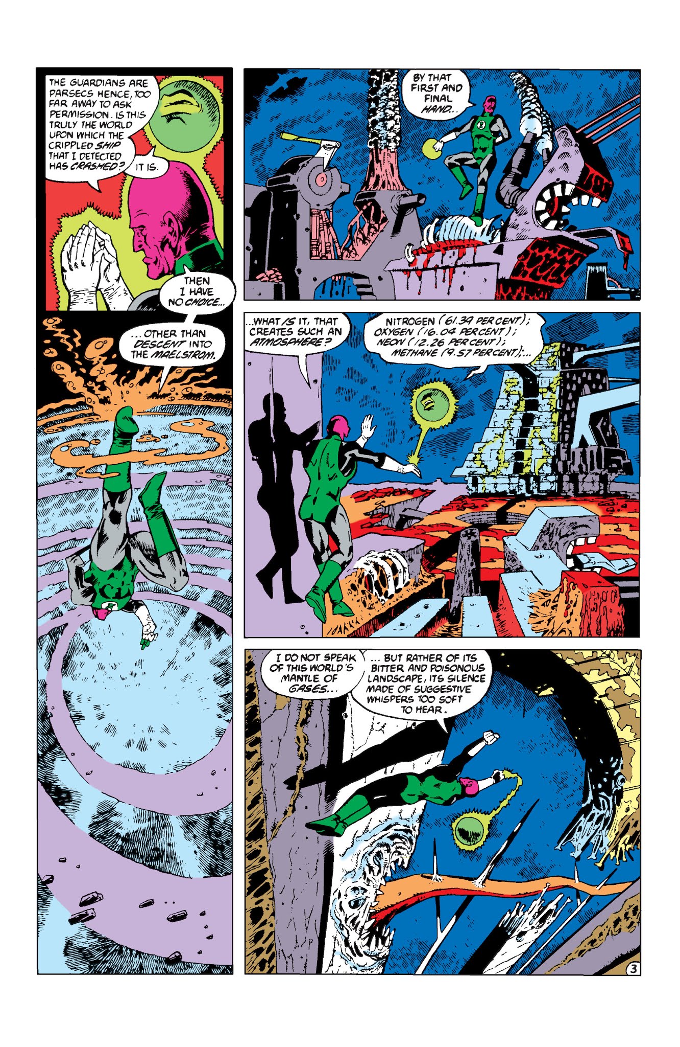 Read online The Green Lantern Corps comic -  Issue # _TPB 1 (Part 1) - 33