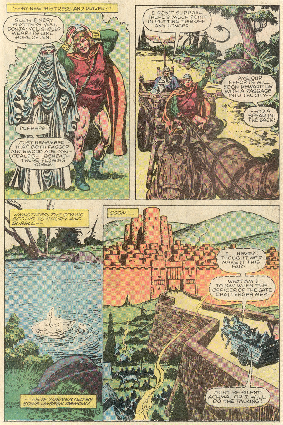 Read online Red Sonja (3rd Series) comic -  Issue #4 - 18