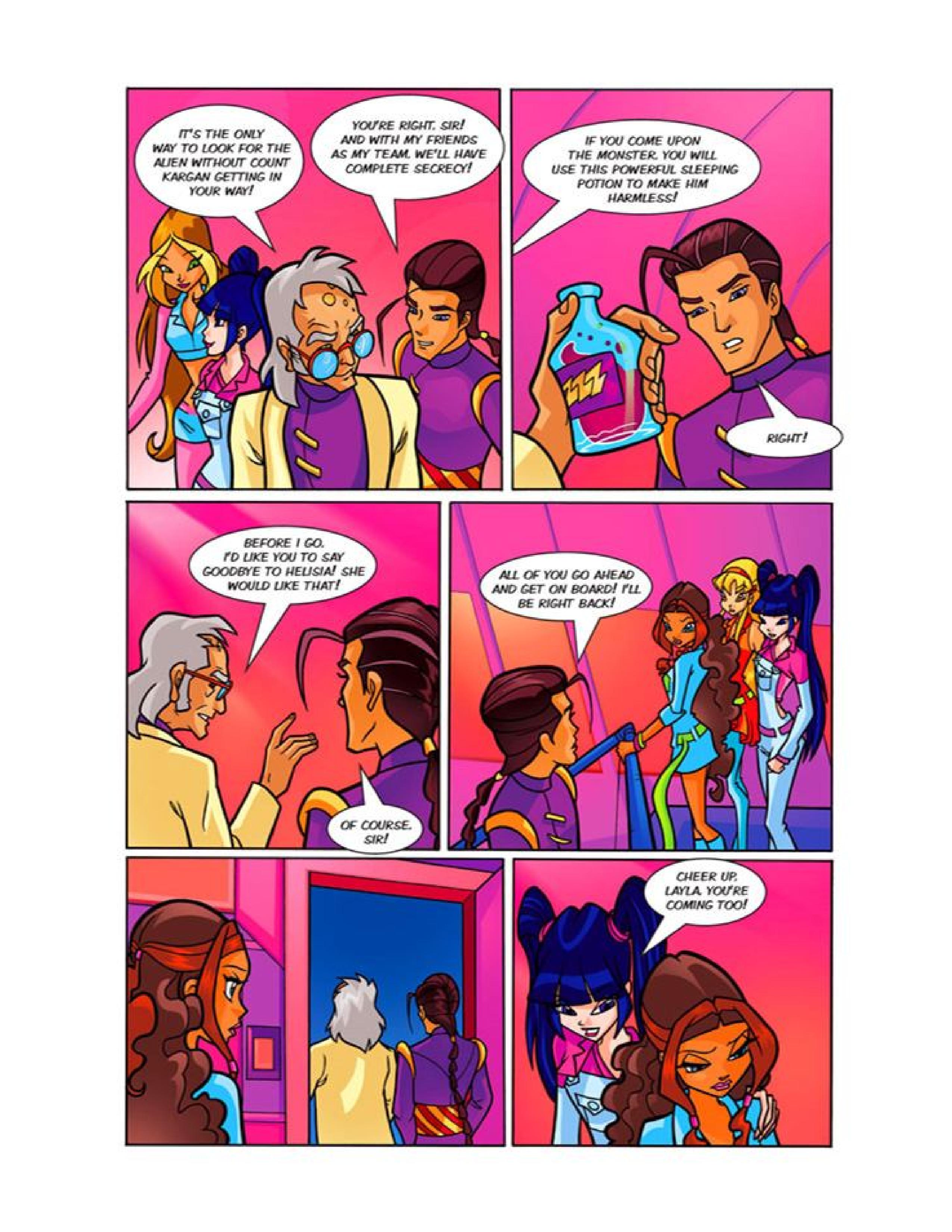 Read online Winx Club Comic comic -  Issue #46 - 33