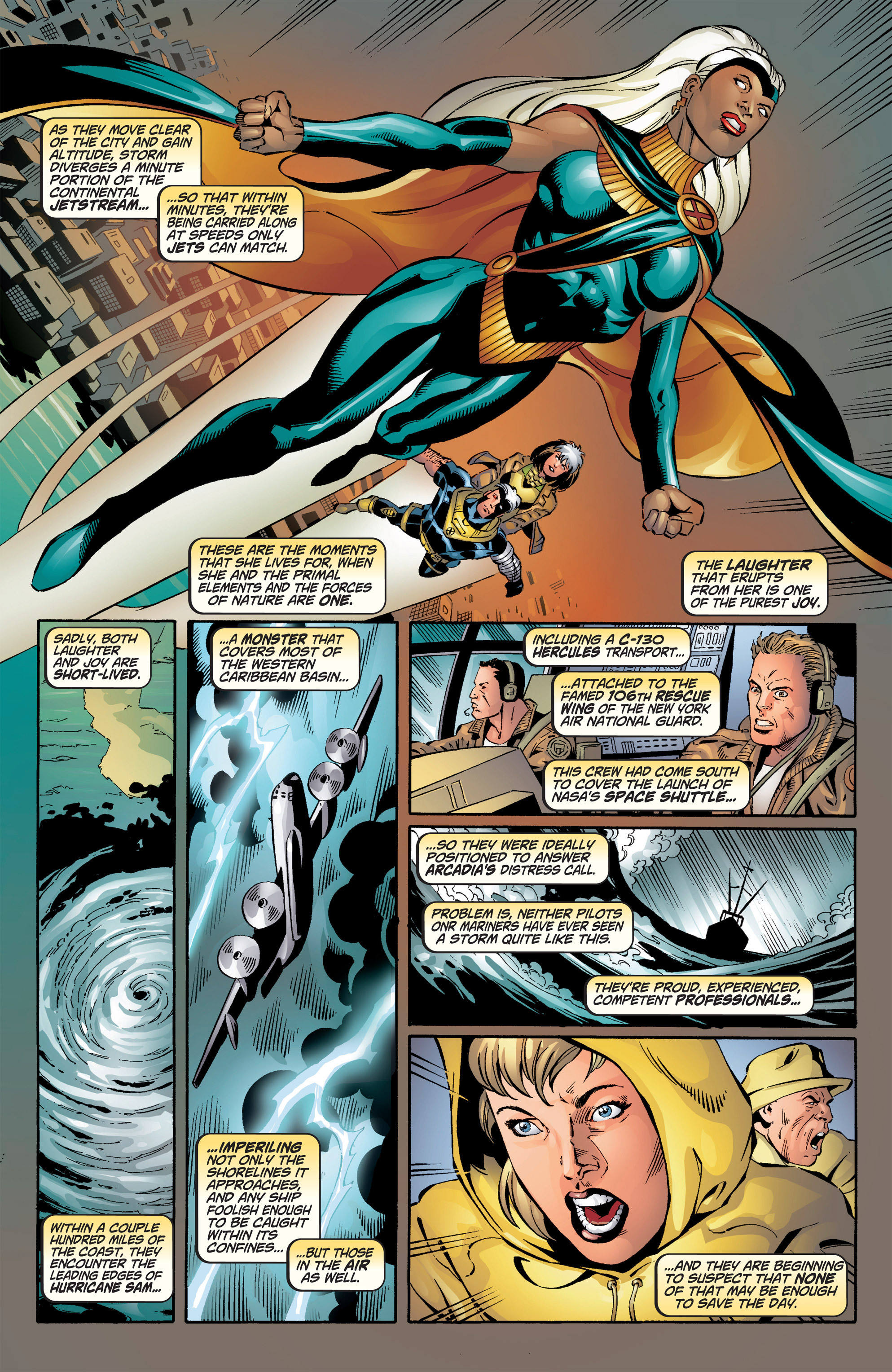 Read online Uncanny X-Men (1963) comic -  Issue #386 - 9