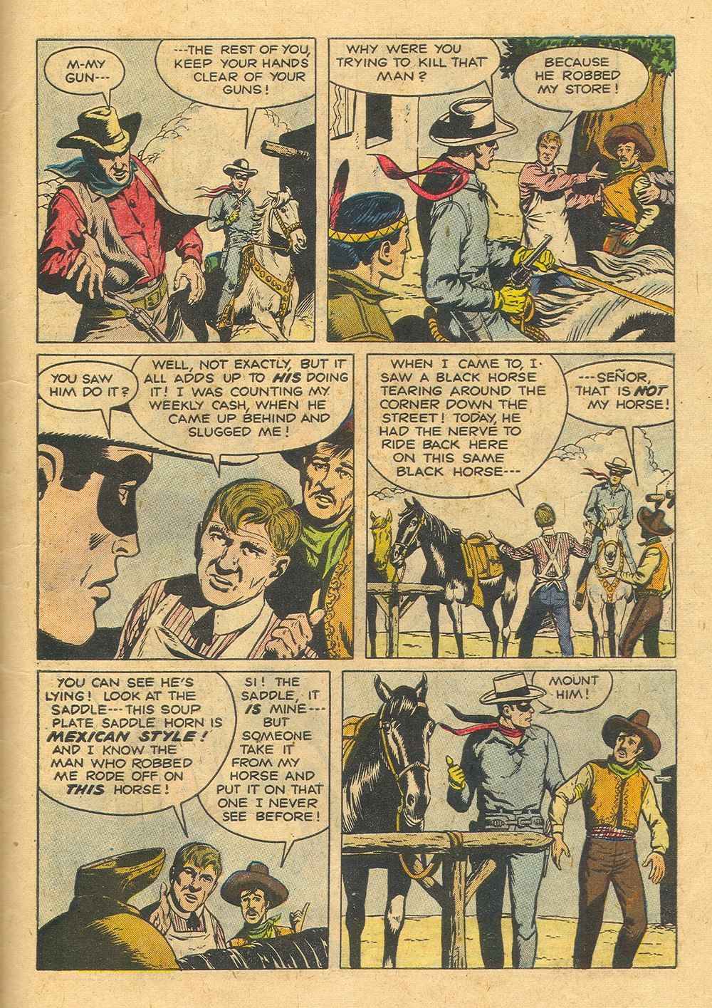 Read online The Lone Ranger (1948) comic -  Issue #123 - 31