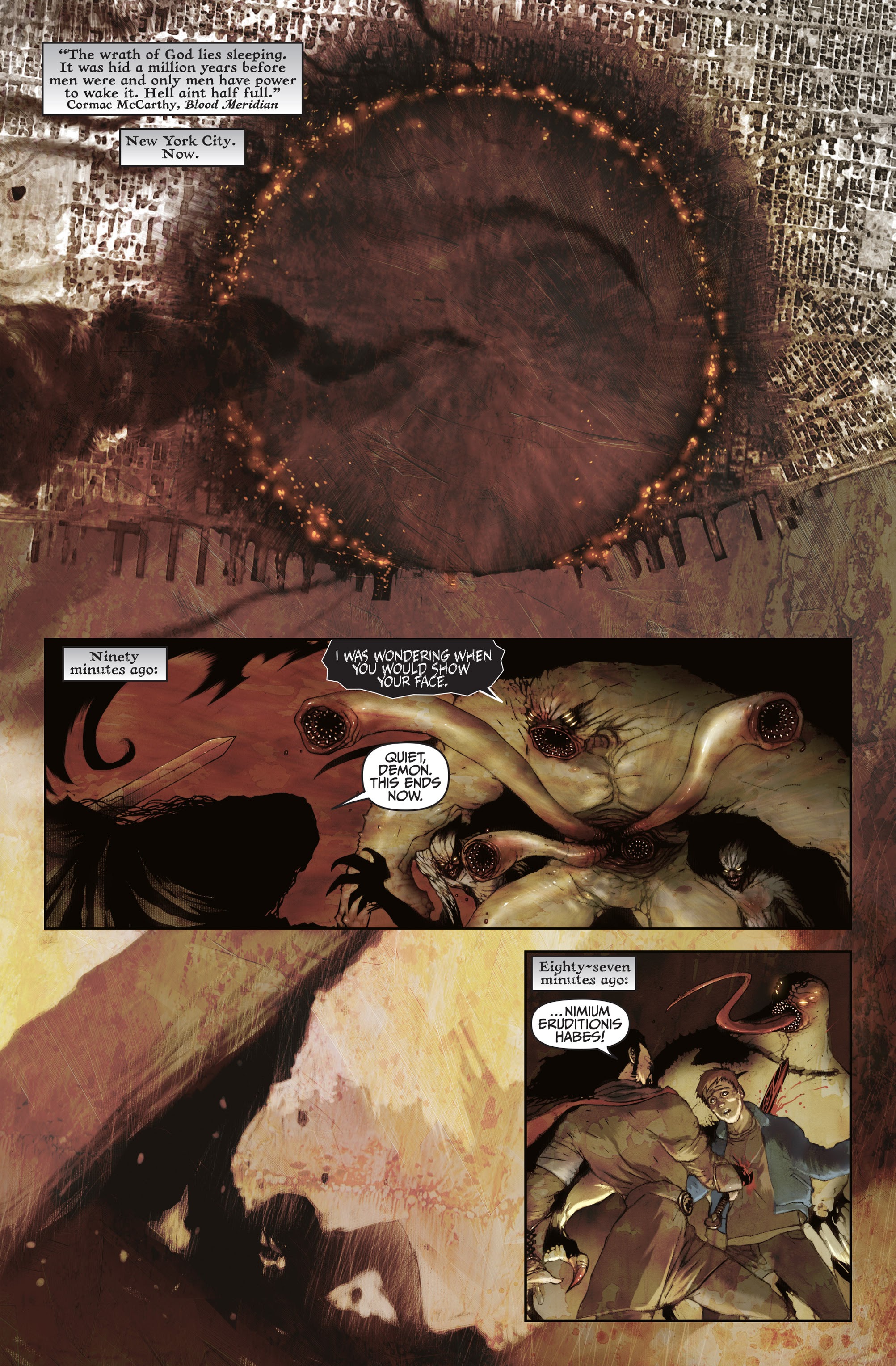 Read online Impaler (2008) comic -  Issue #1 - 5
