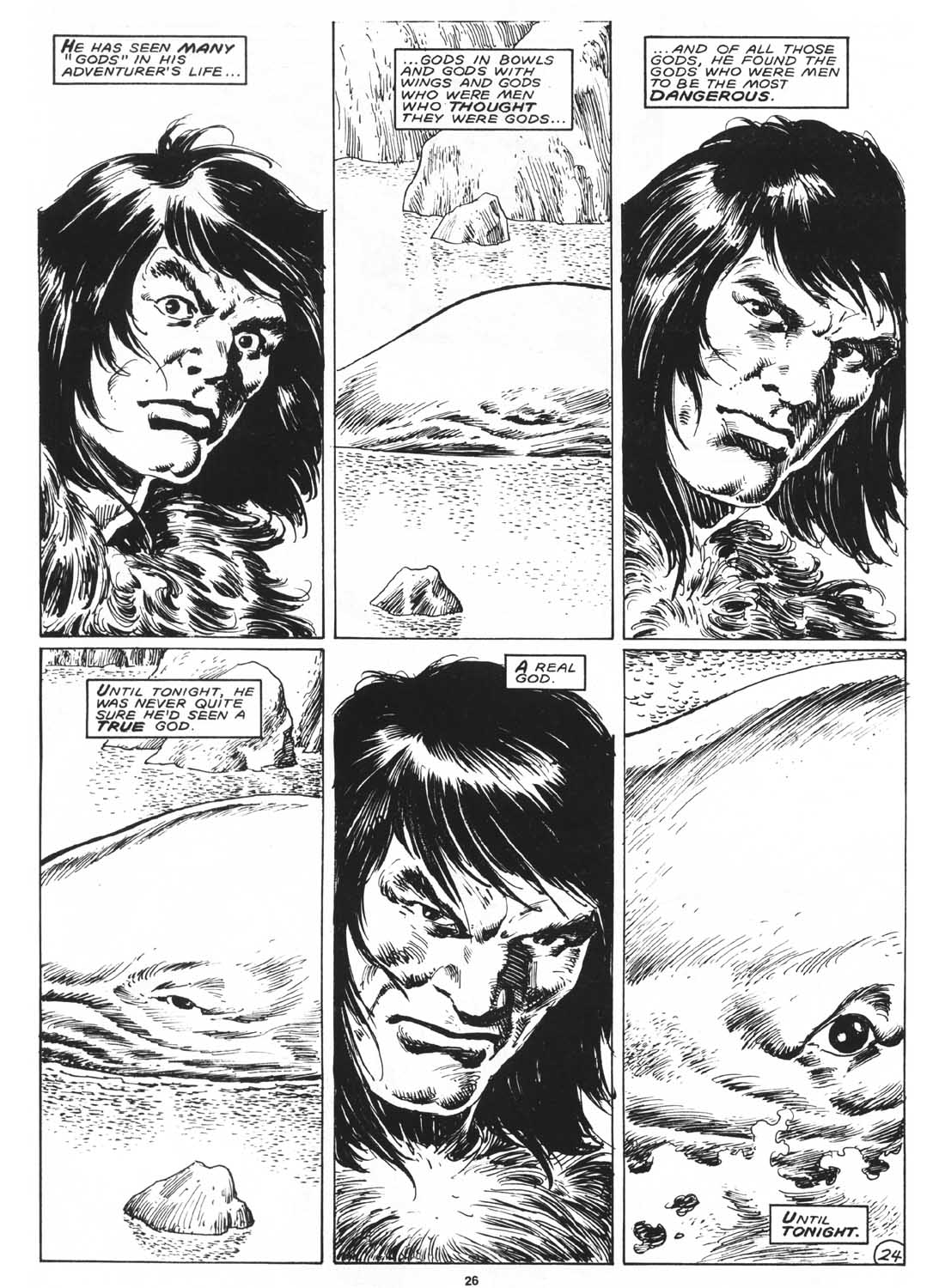 The Savage Sword Of Conan issue 168 - Page 27