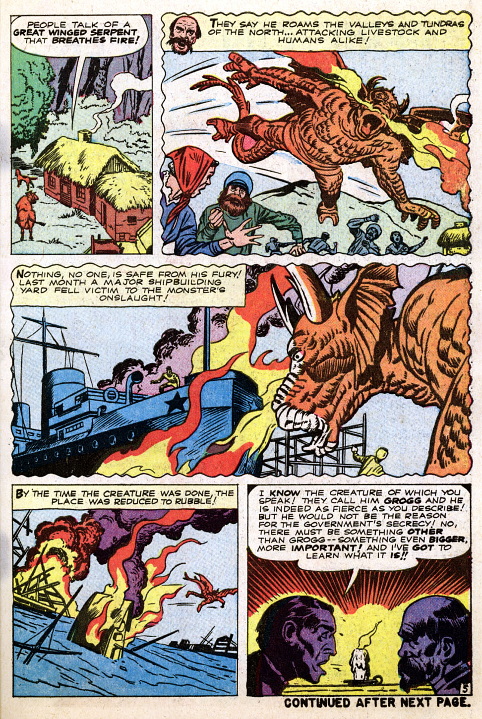 Read online Strange Tales (1951) comic -  Issue #87 - 7