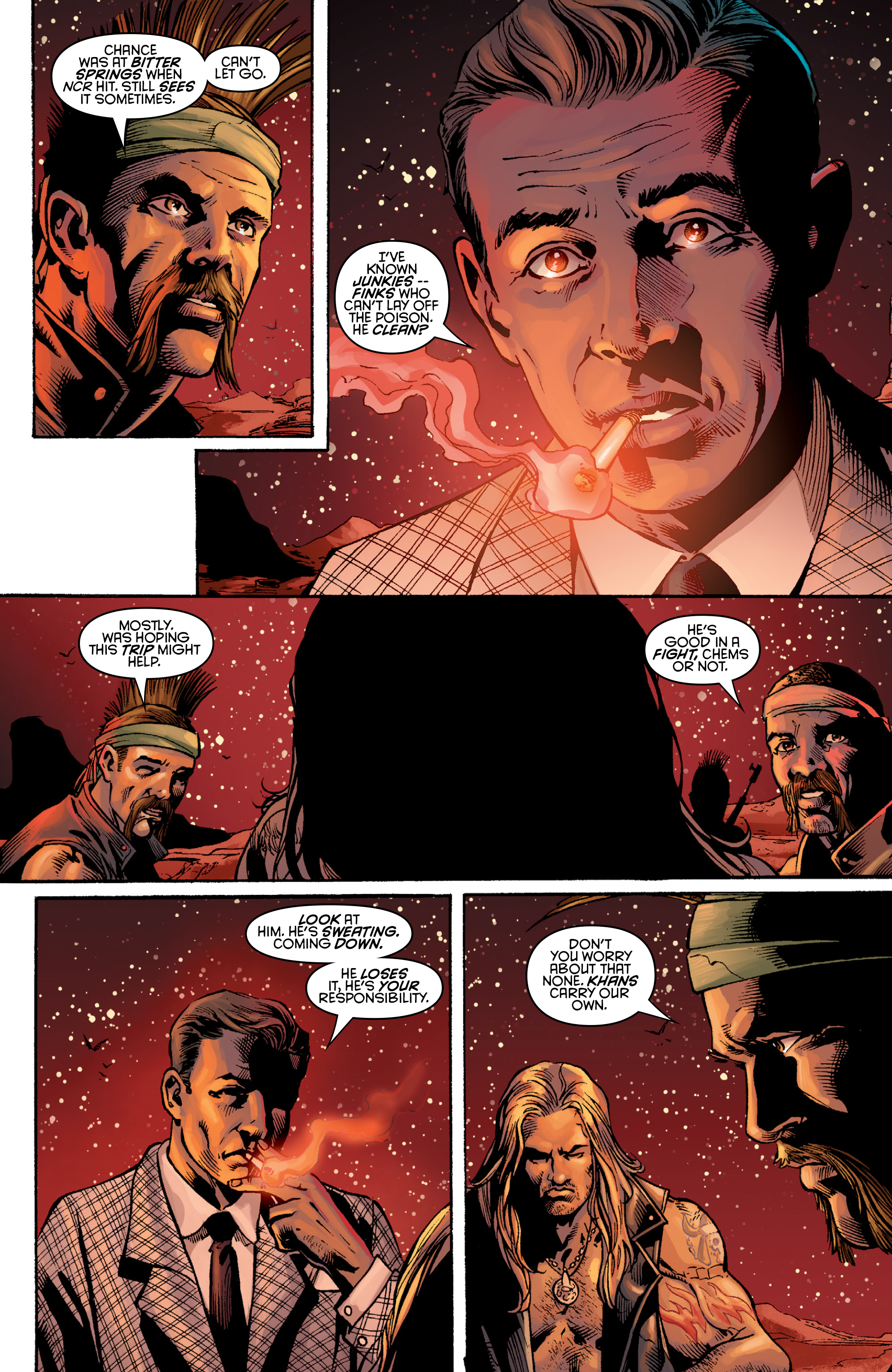 Read online Fallout: New Vegas-All Roads comic -  Issue # Full - 22