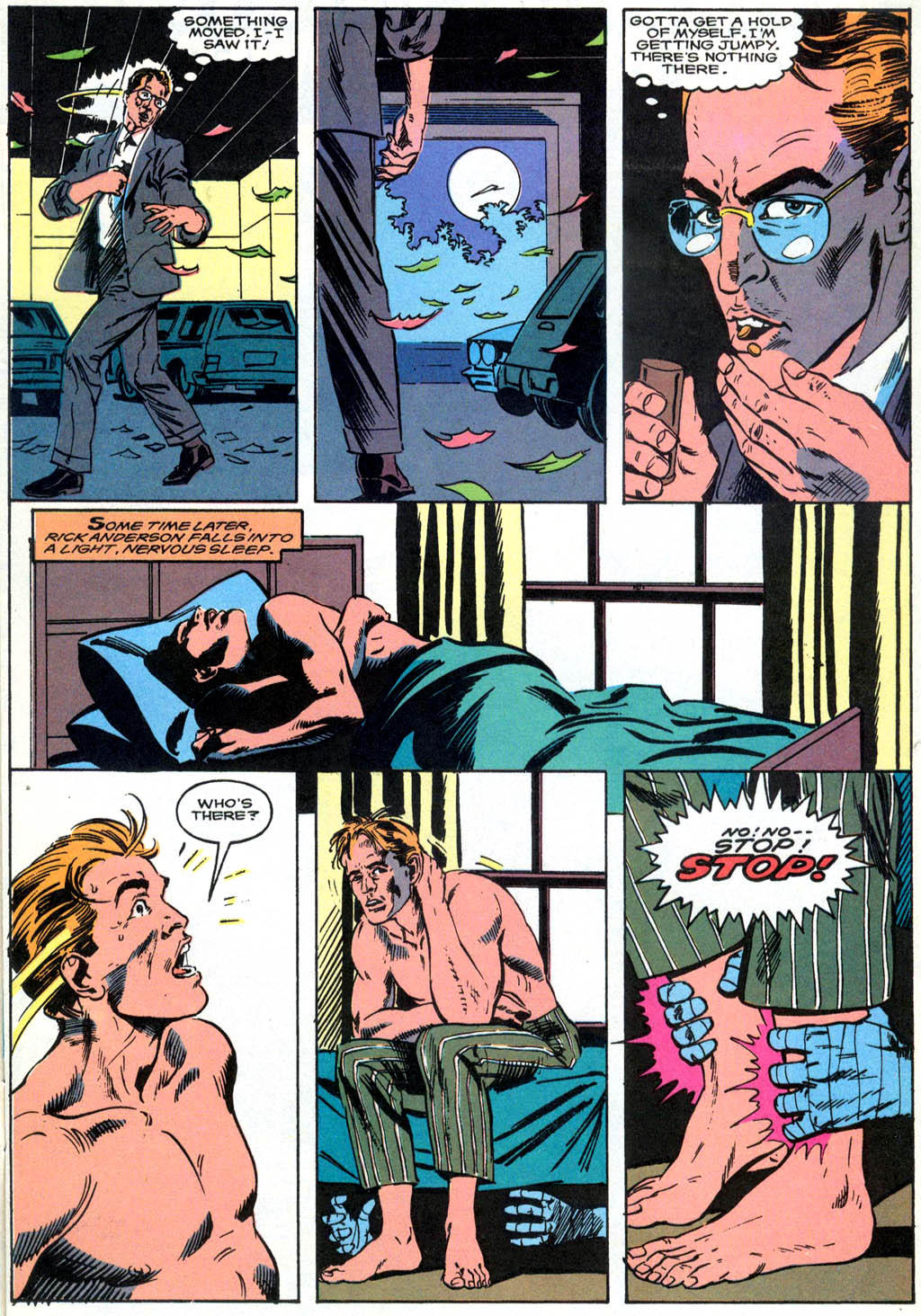 Read online Darkman (1990) comic -  Issue #2 - 4