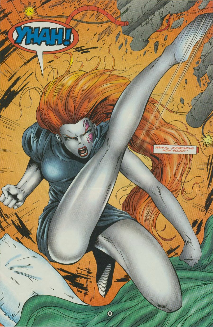 Read online Siren Special comic -  Issue # Full - 11