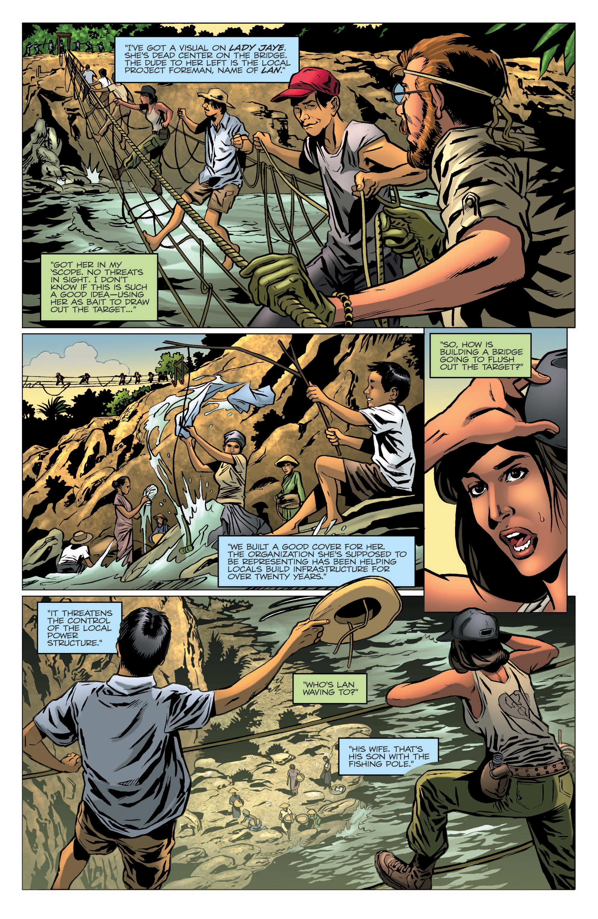 Read online G.I. Joe: A Real American Hero comic -  Issue #190 - 3