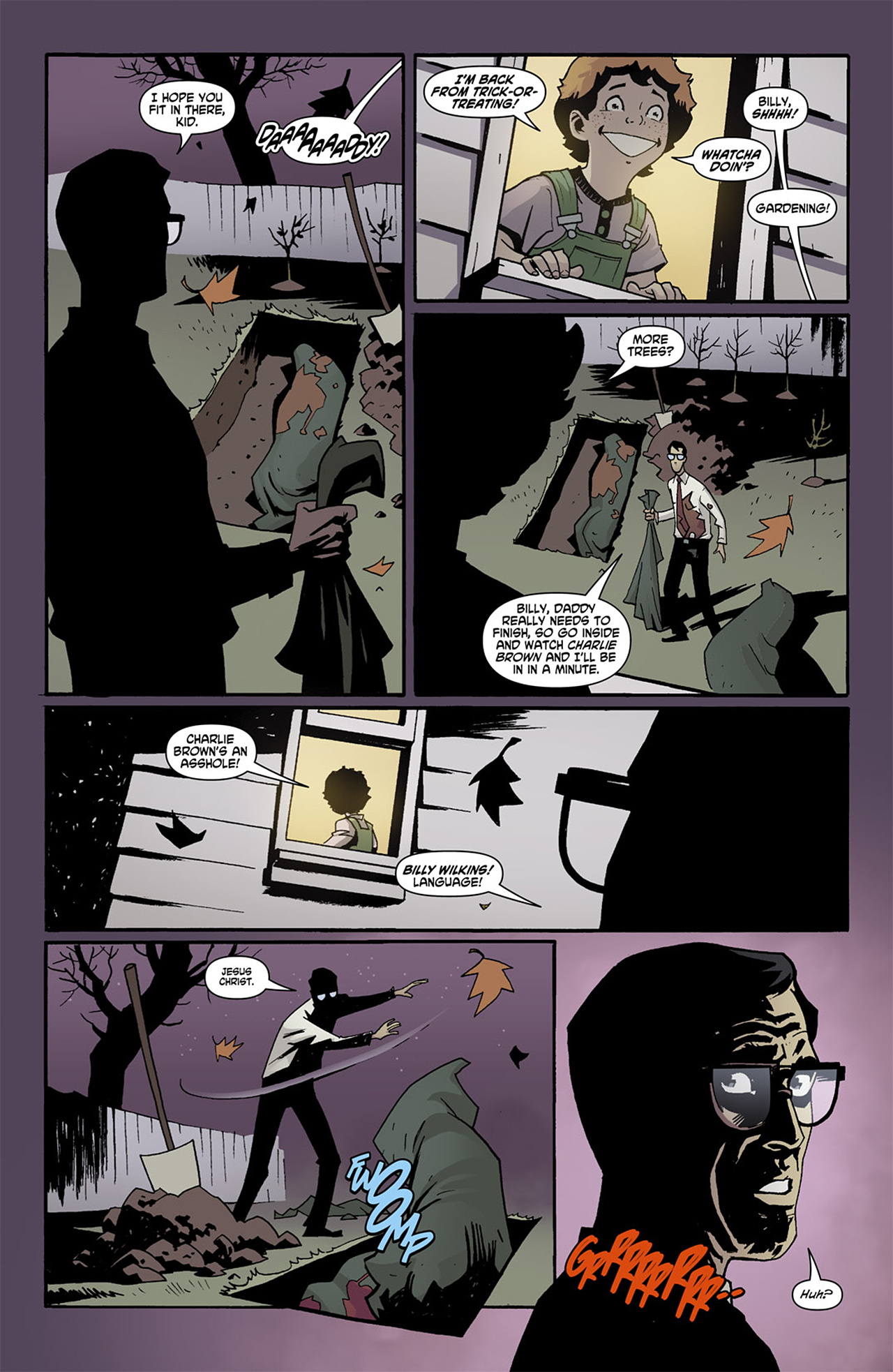 Read online Trick 'r Treat comic -  Issue #1 - 17