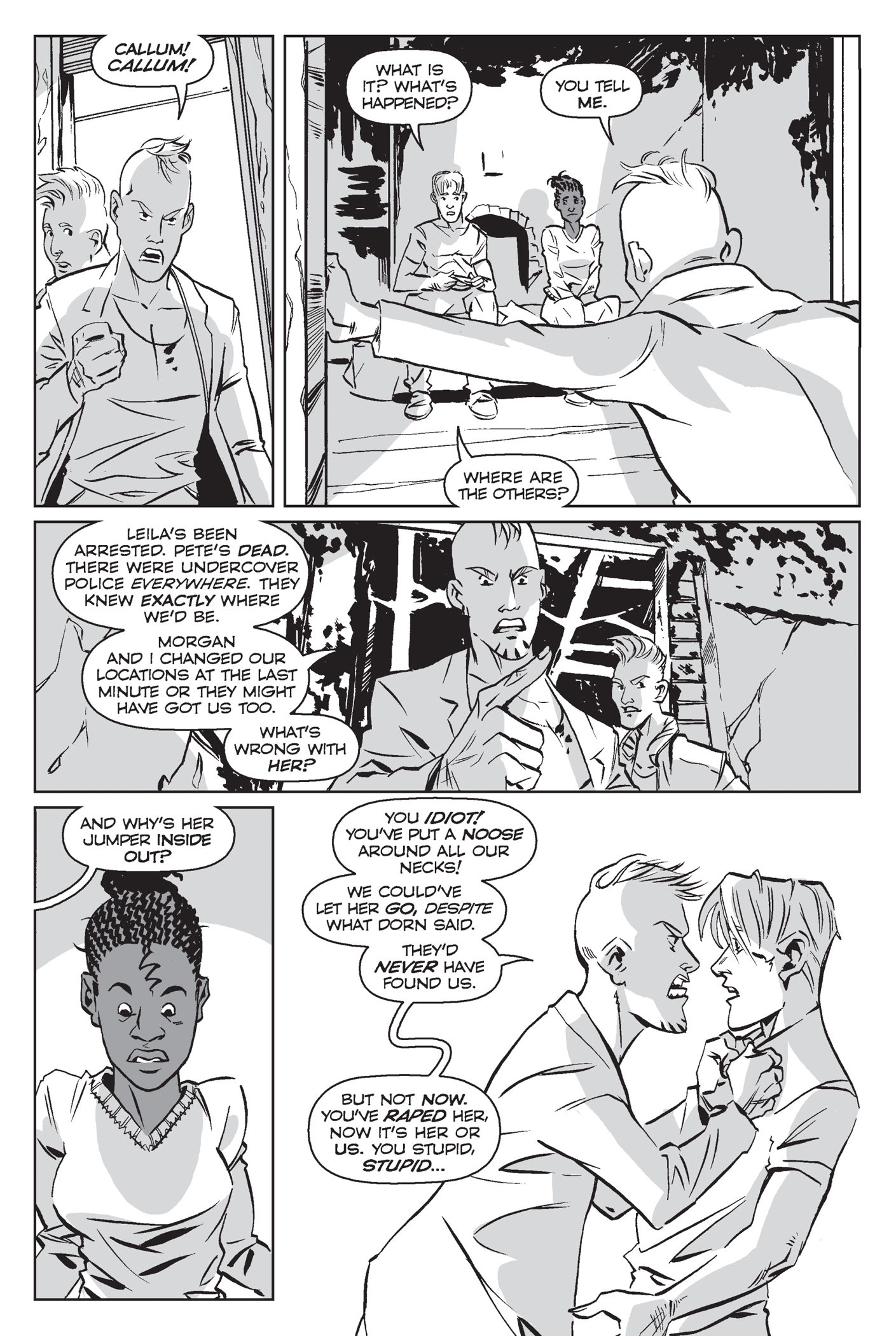 Read online Noughts & Crosses Graphic Novel comic -  Issue # TPB (Part 2) - 82