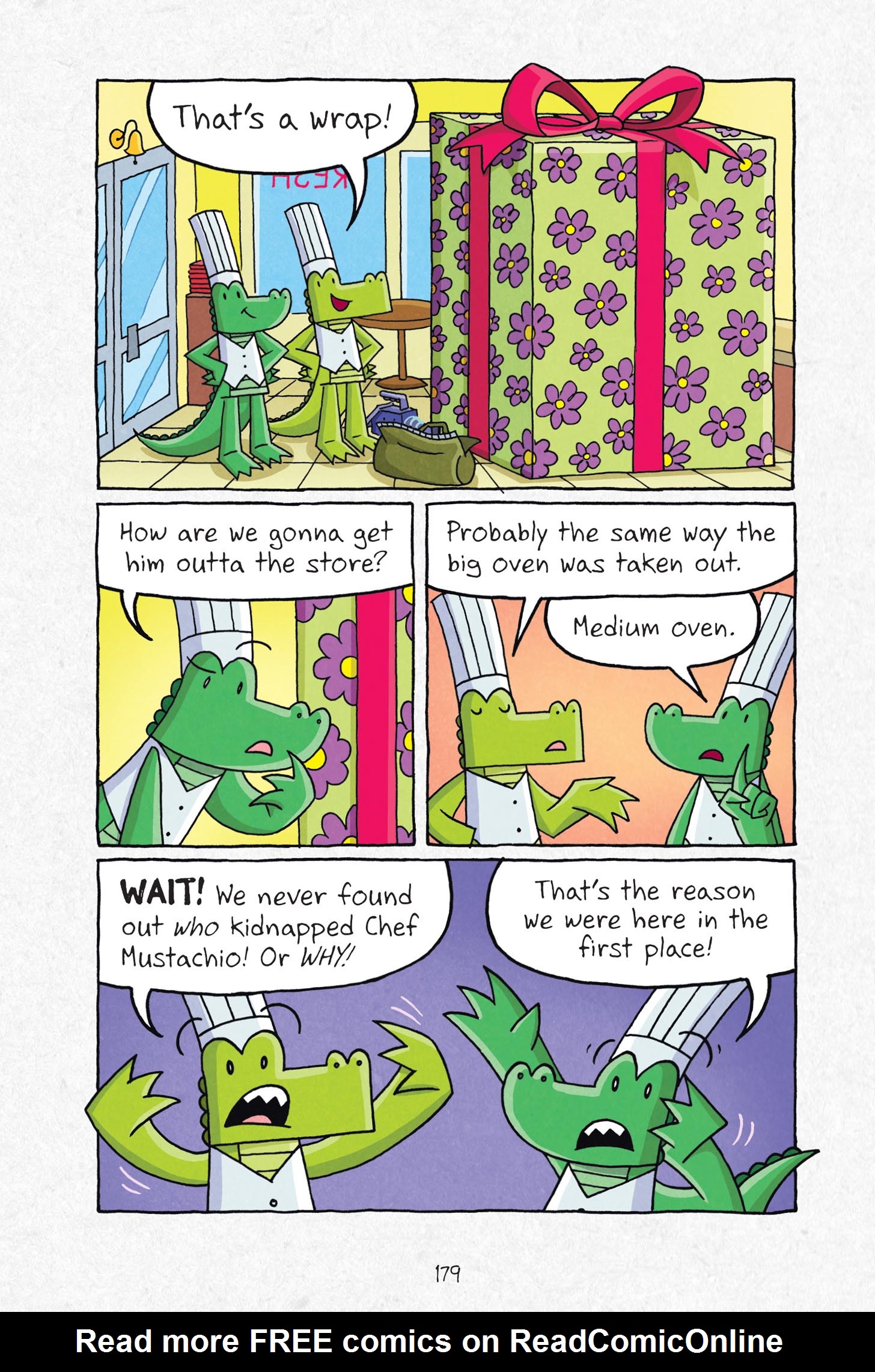 Read online InvestiGators comic -  Issue # TPB 1 (Part 2) - 84