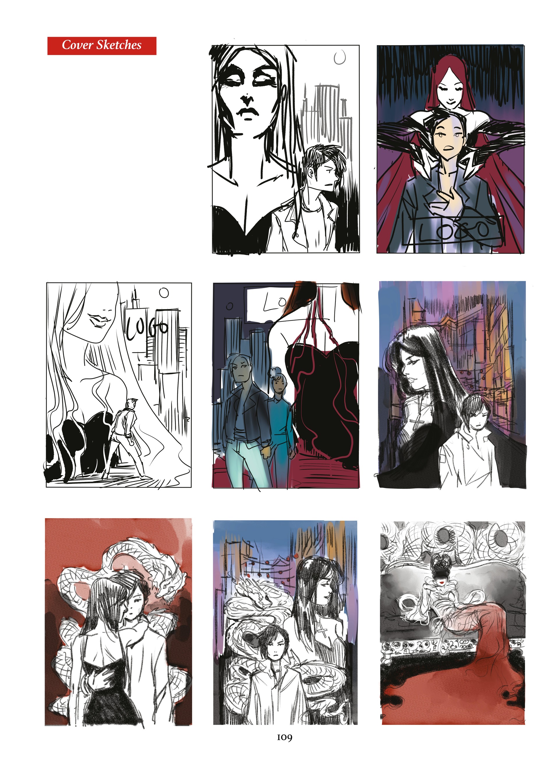 Read online Carmilla: The First Vampire comic -  Issue # TPB - 110