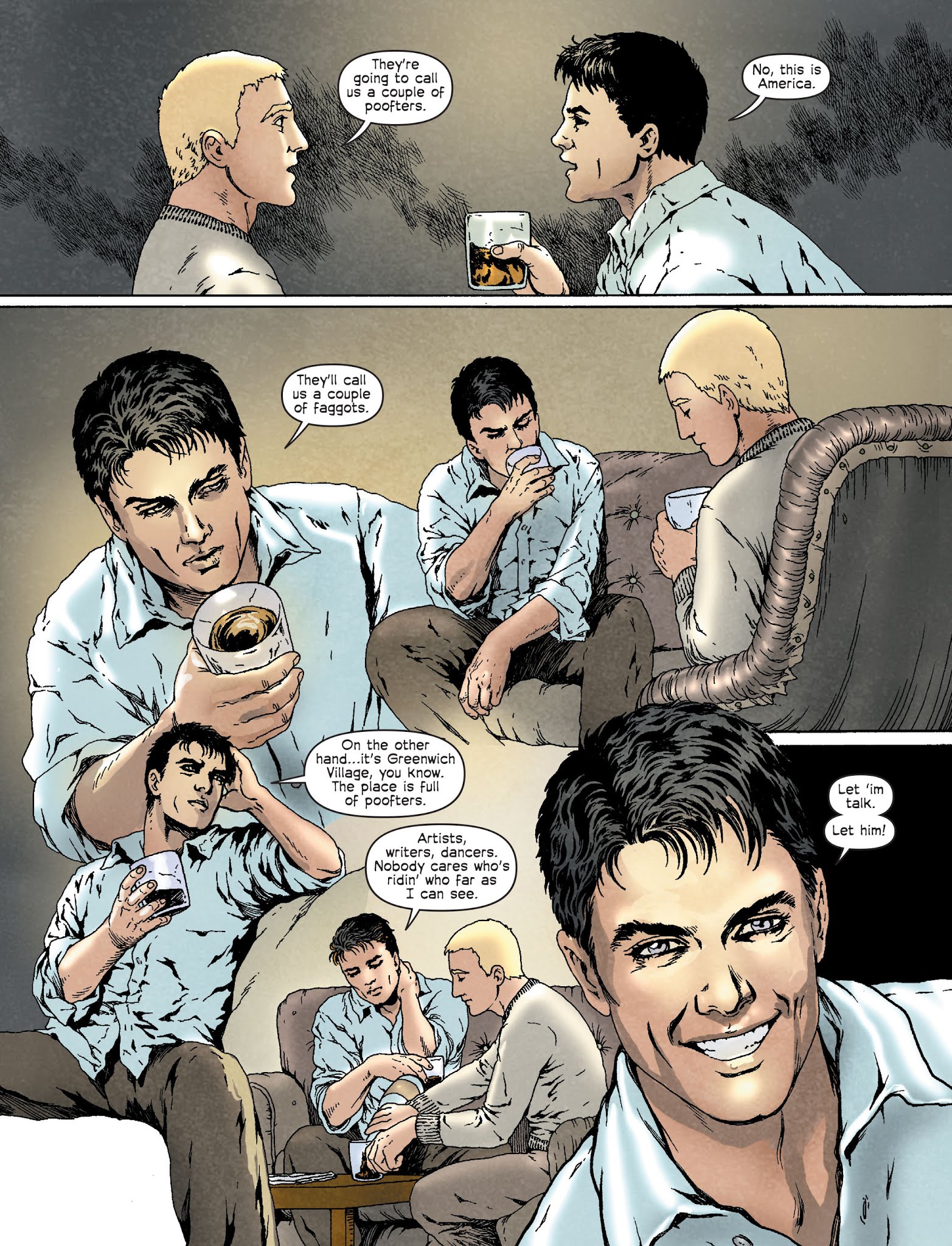 Read online Gone to Amerikay comic -  Issue # TPB - 69
