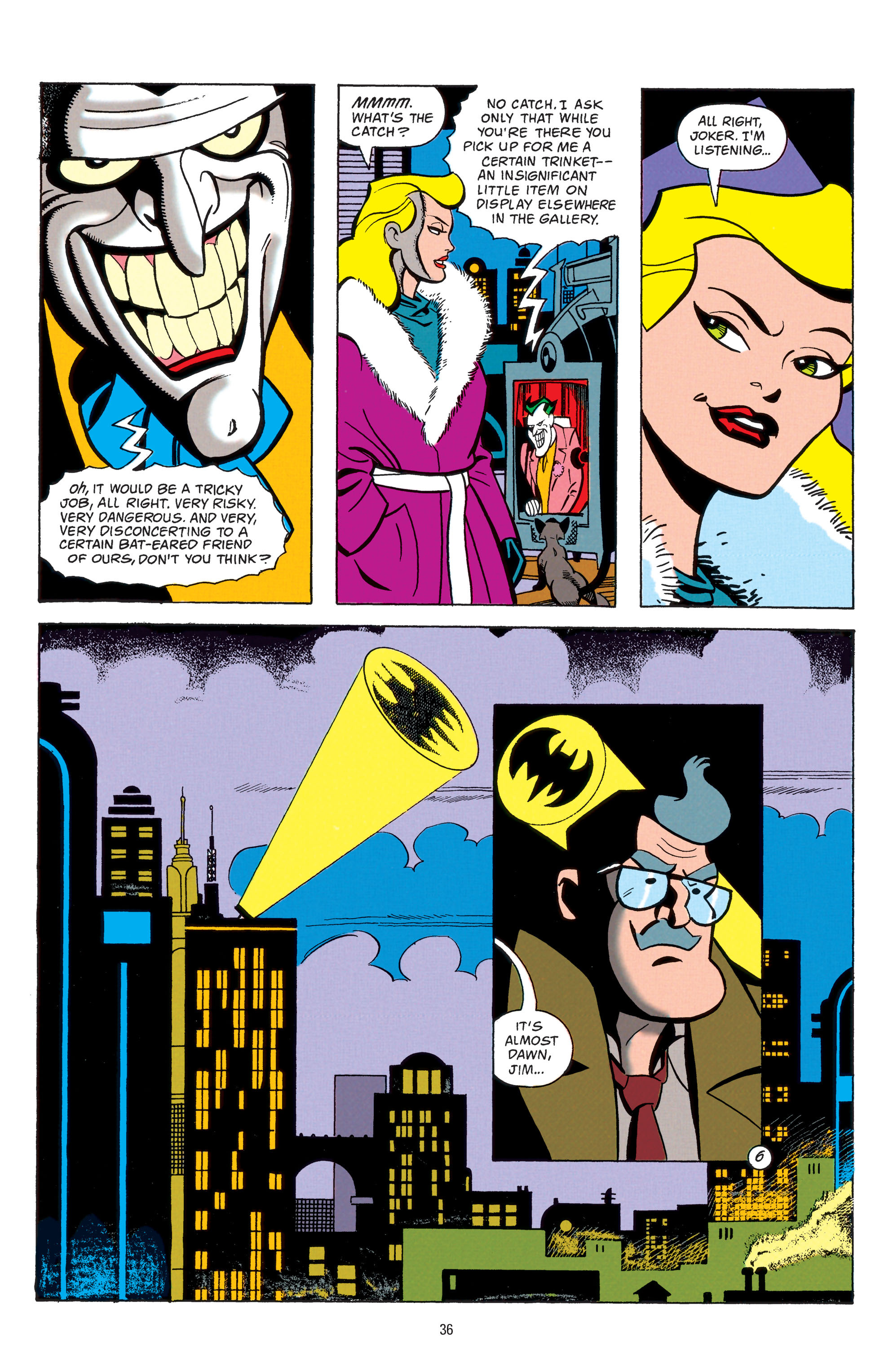 Read online The Batman Adventures comic -  Issue # _TPB 1 (Part 1) - 34