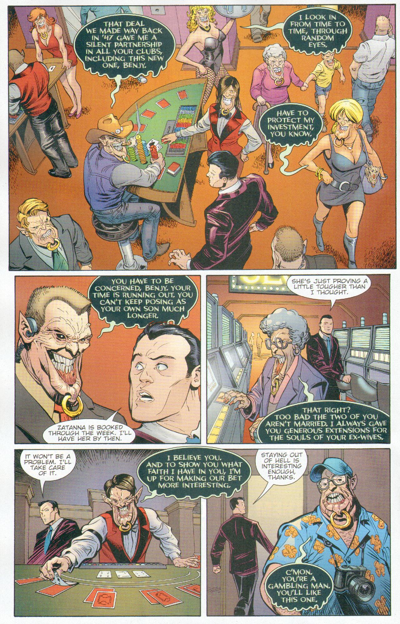 Read online Zatanna (2010) comic -  Issue #5 - 21