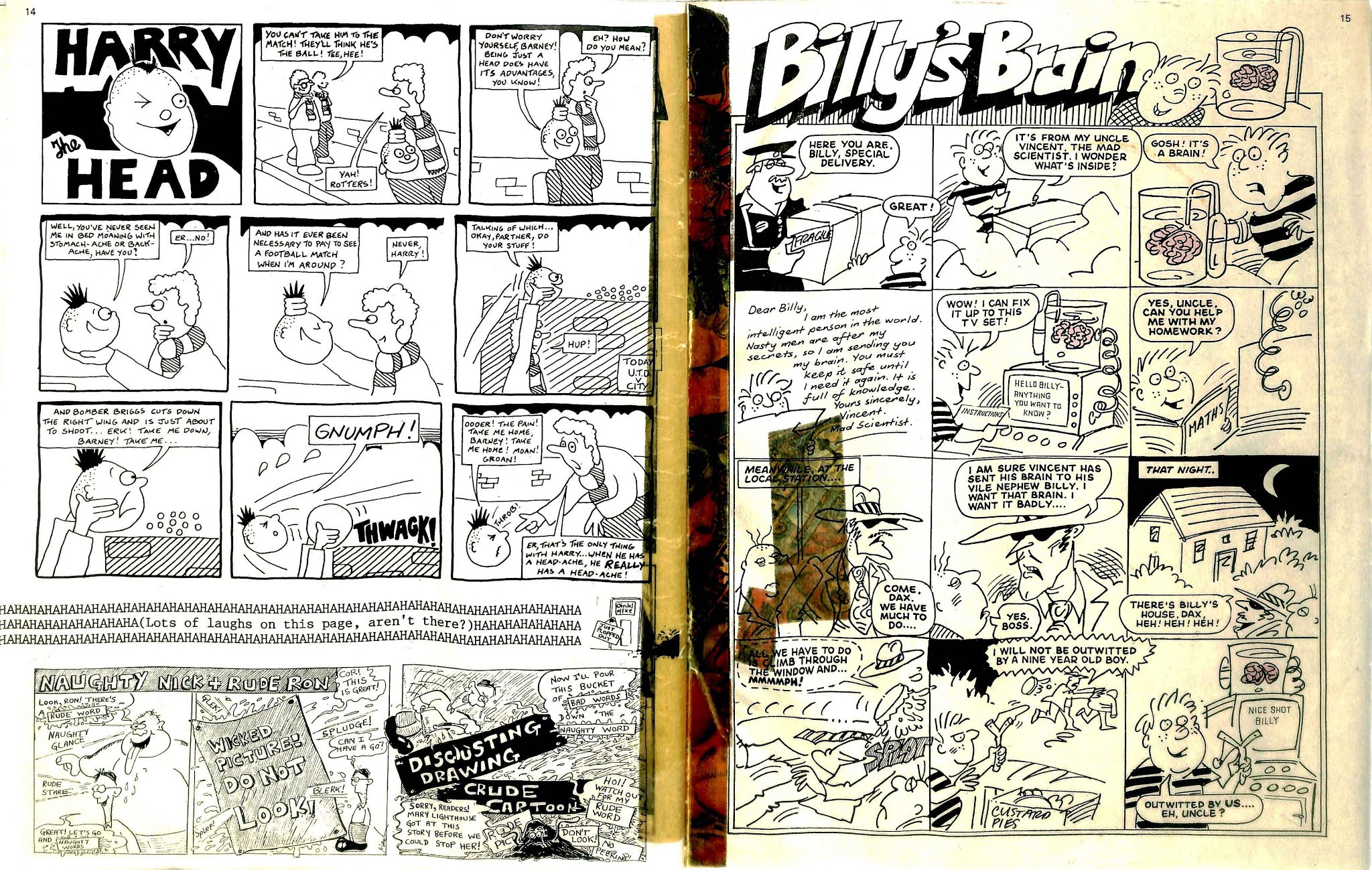 Read online Oink! comic -  Issue #0 - 8