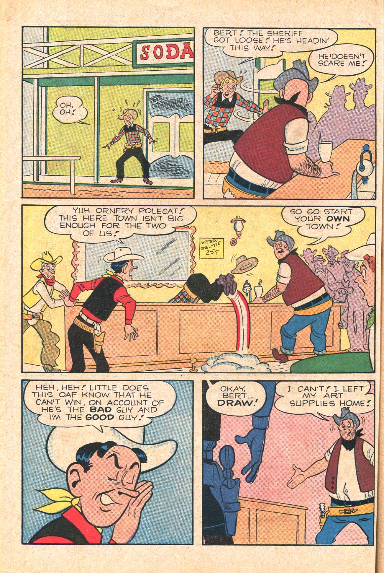 Read online Archie Giant Series Magazine comic -  Issue #14 - 48