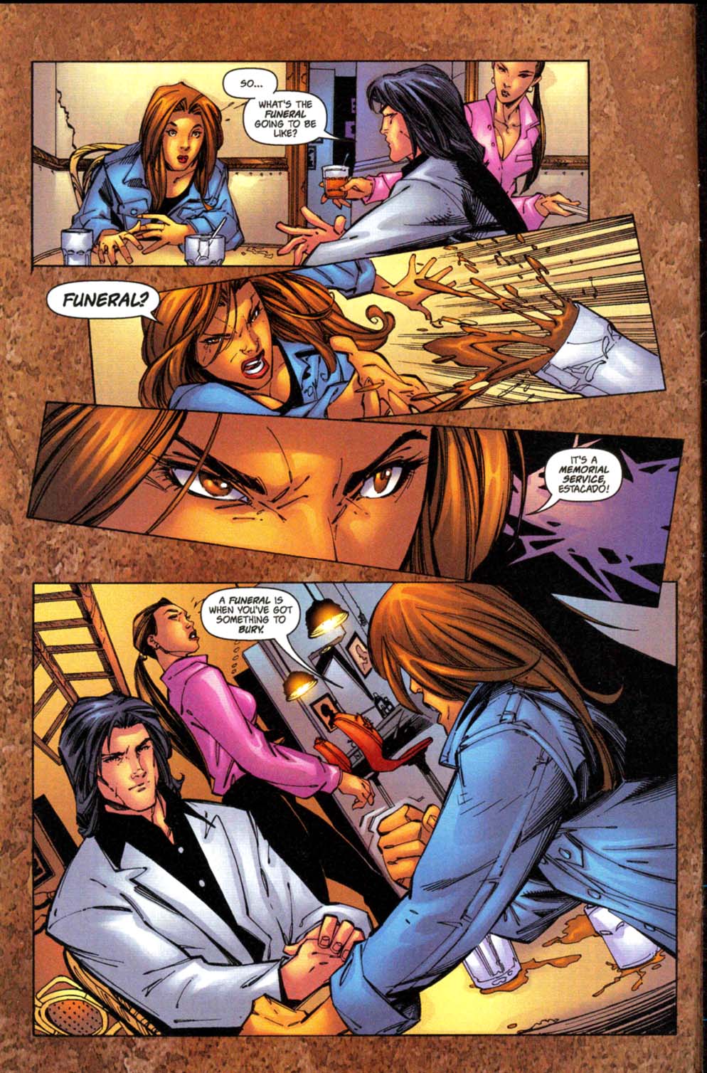 Read online Tomb Raider: The Series comic -  Issue #26 - 5