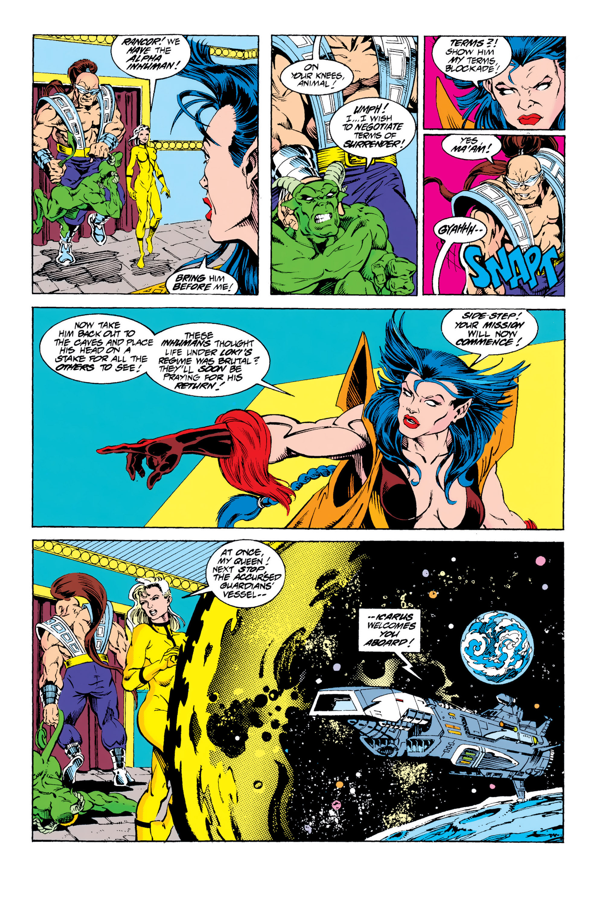 Read online Guardians of the Galaxy (1990) comic -  Issue # _TPB In The Year 3000 3 (Part 1) - 10